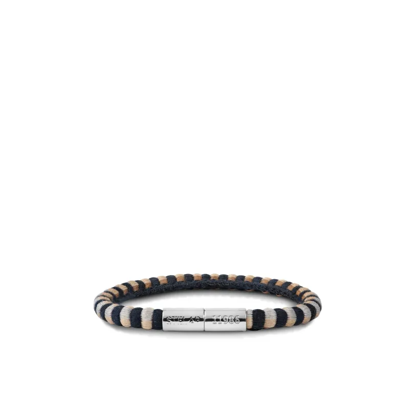 Teman Slim Woven Jacquard Bracelet sold by Stelar