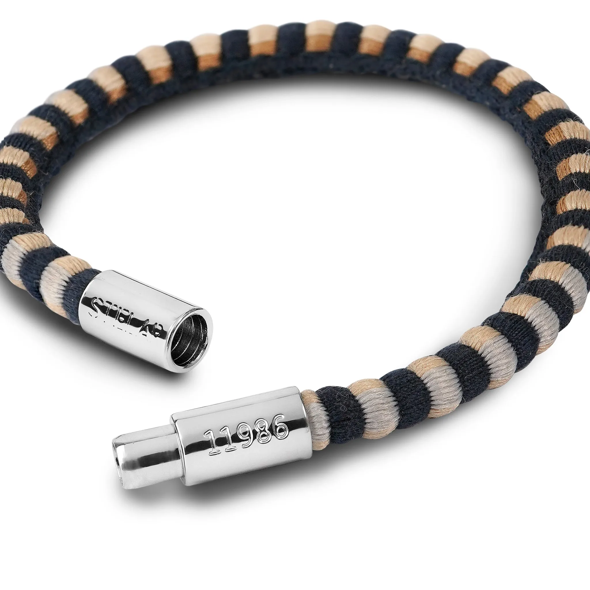 Teman Slim Woven Jacquard Bracelet sold by Stelar product image thumbnail 3