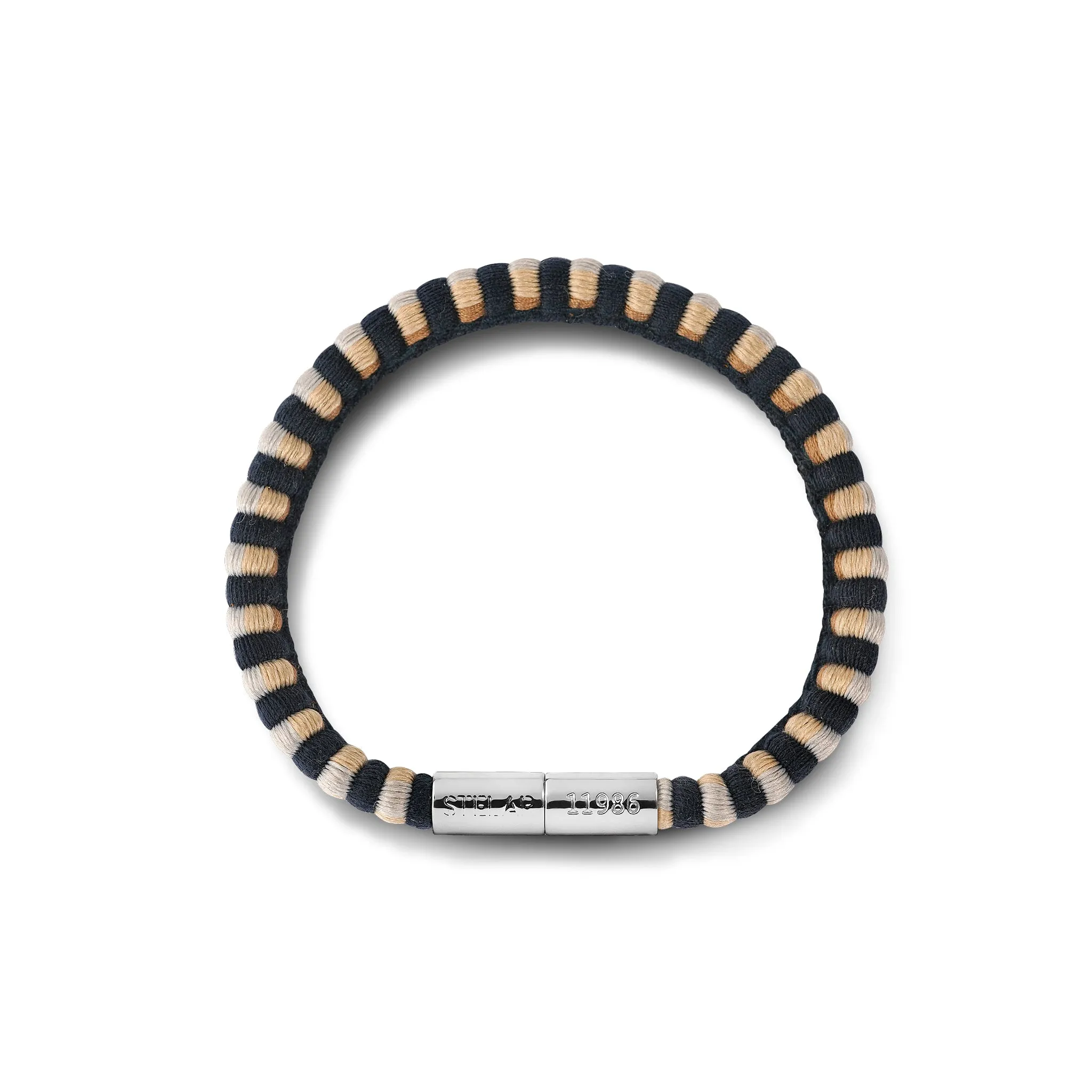 Teman Slim Woven Jacquard Bracelet sold by Stelar product image thumbnail 2