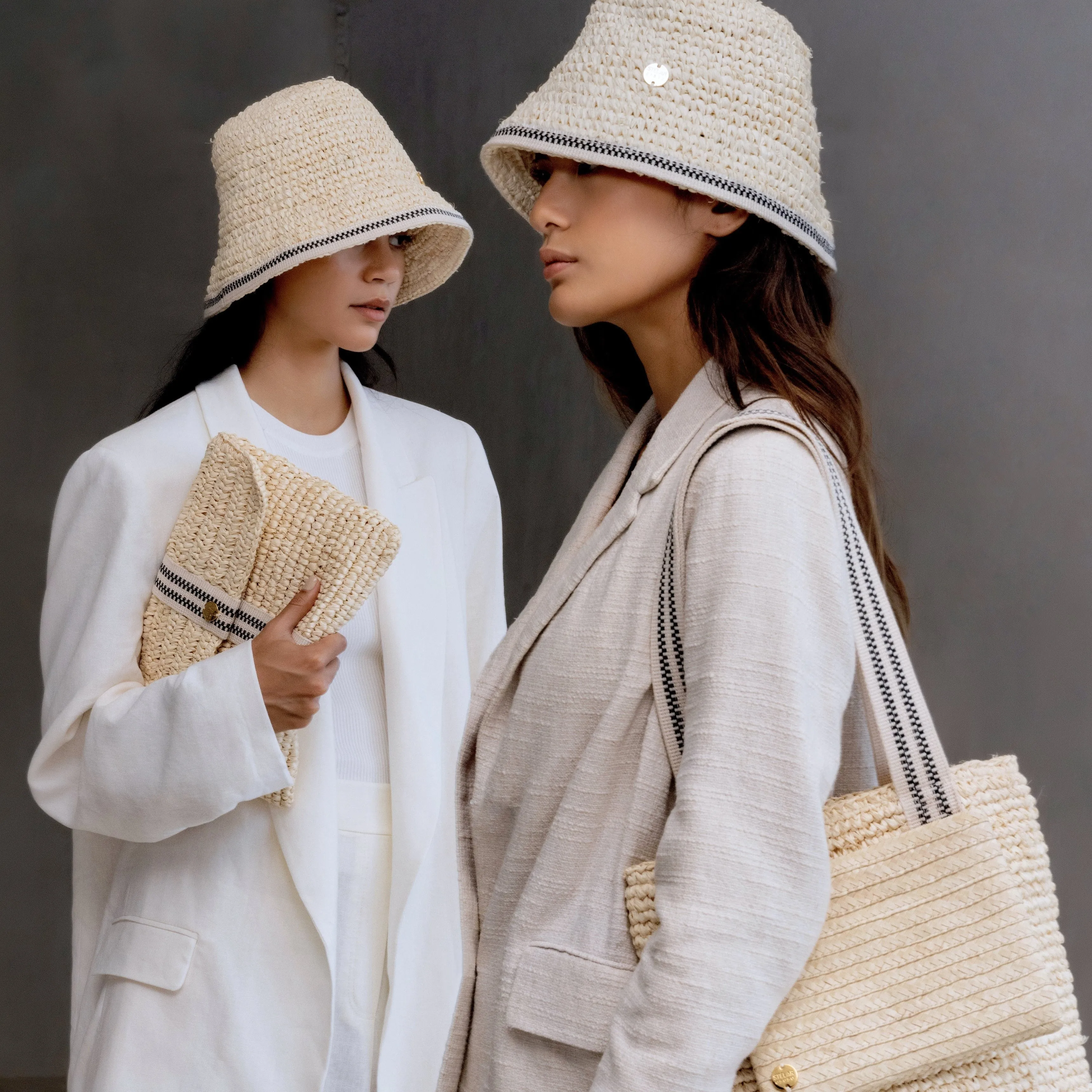 Alam Raffia Bucket Hat sold by Stelar product image thumbnail 4