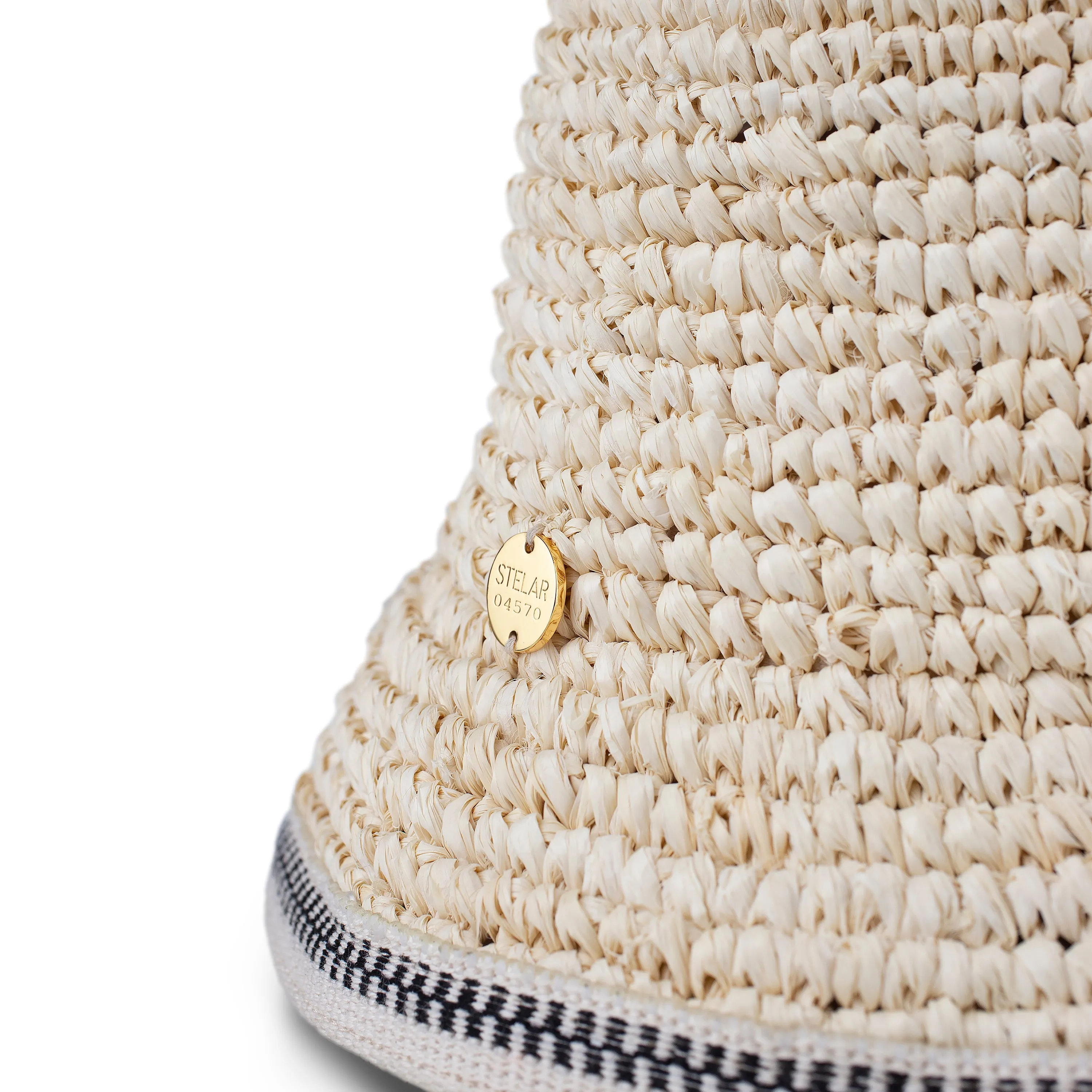 Alam Raffia Bucket Hat sold by Stelar product image thumbnail 3