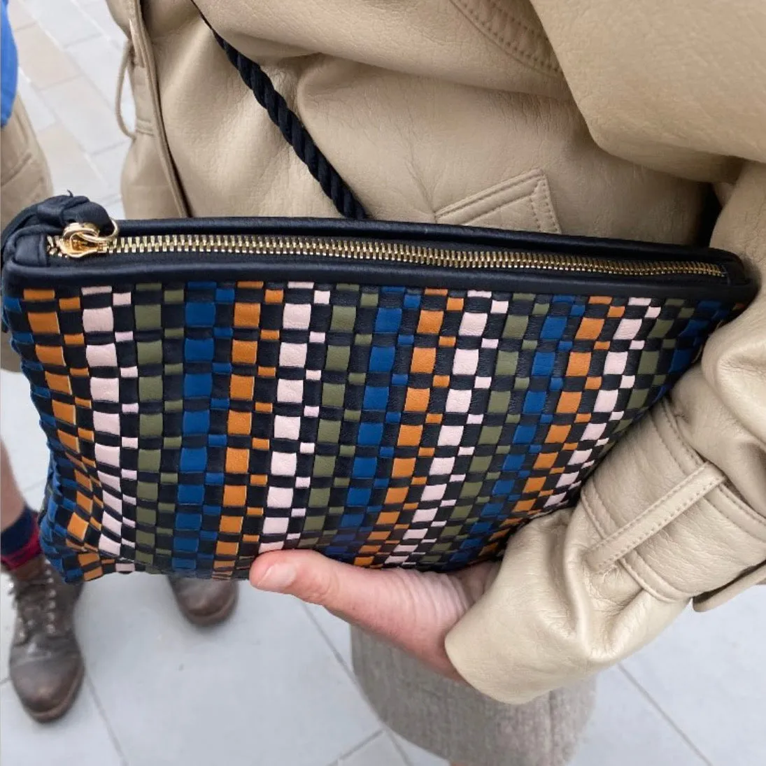 Malam Pouch – Bracken Multi sold by Stelar product image thumbnail 5