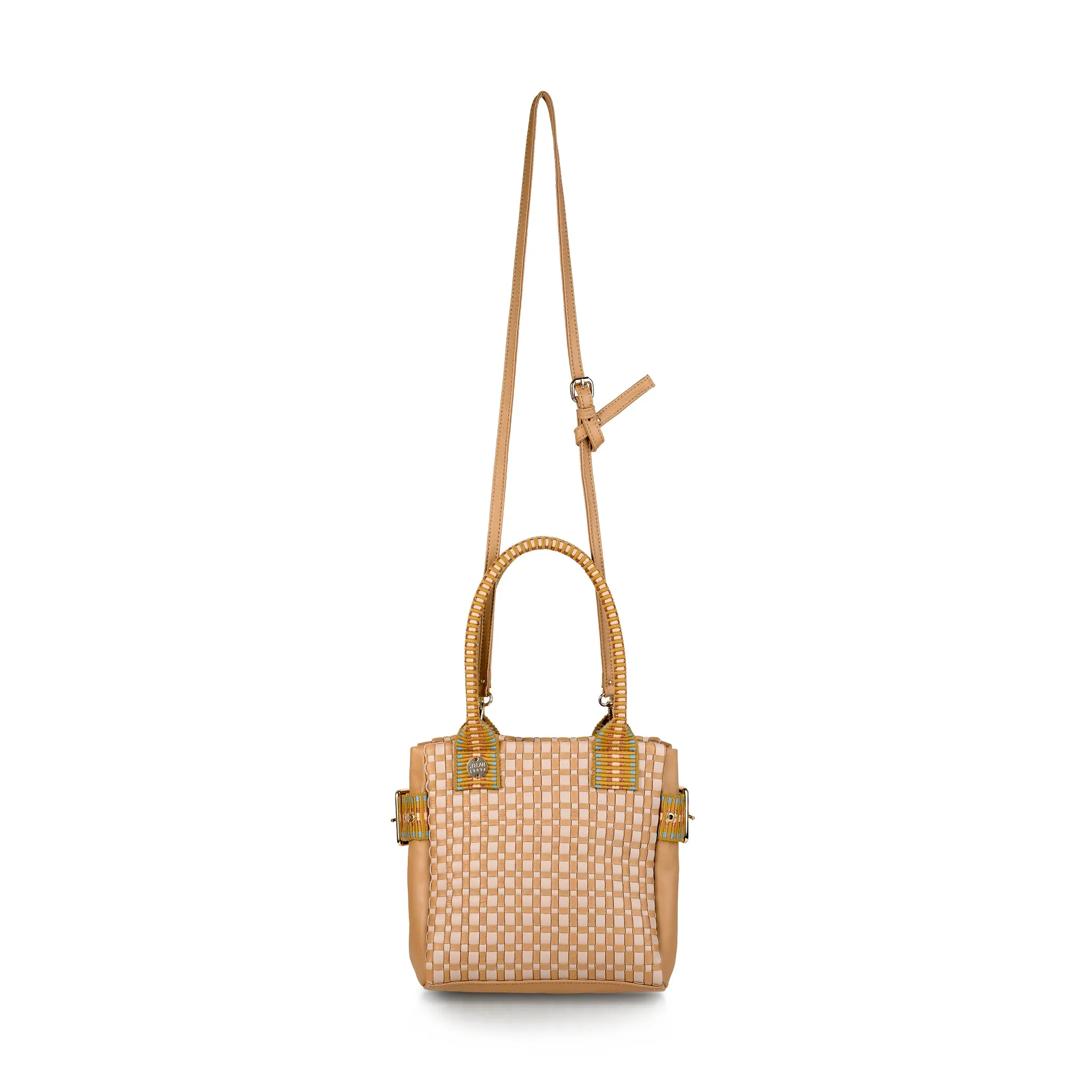 Kaba Mini Leather Tote Bag – Caramel sold by Stelar product image thumbnail 4