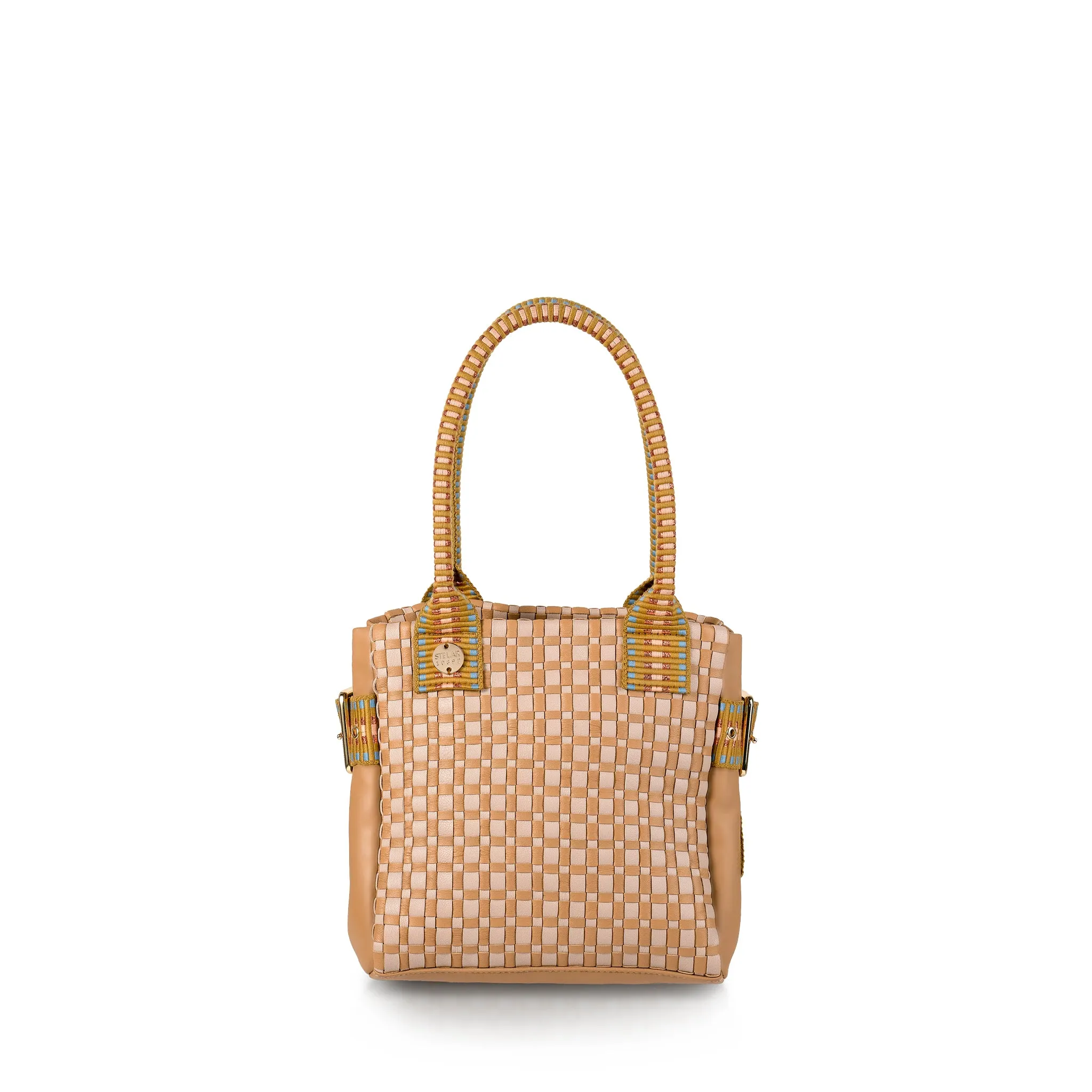 Kaba Mini Leather Tote Bag – Caramel sold by Stelar product image thumbnail 2