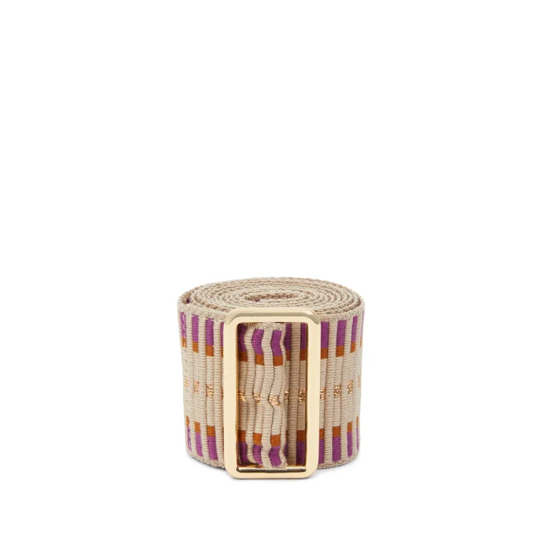 Sunda Jacquard Belt made by Stelar