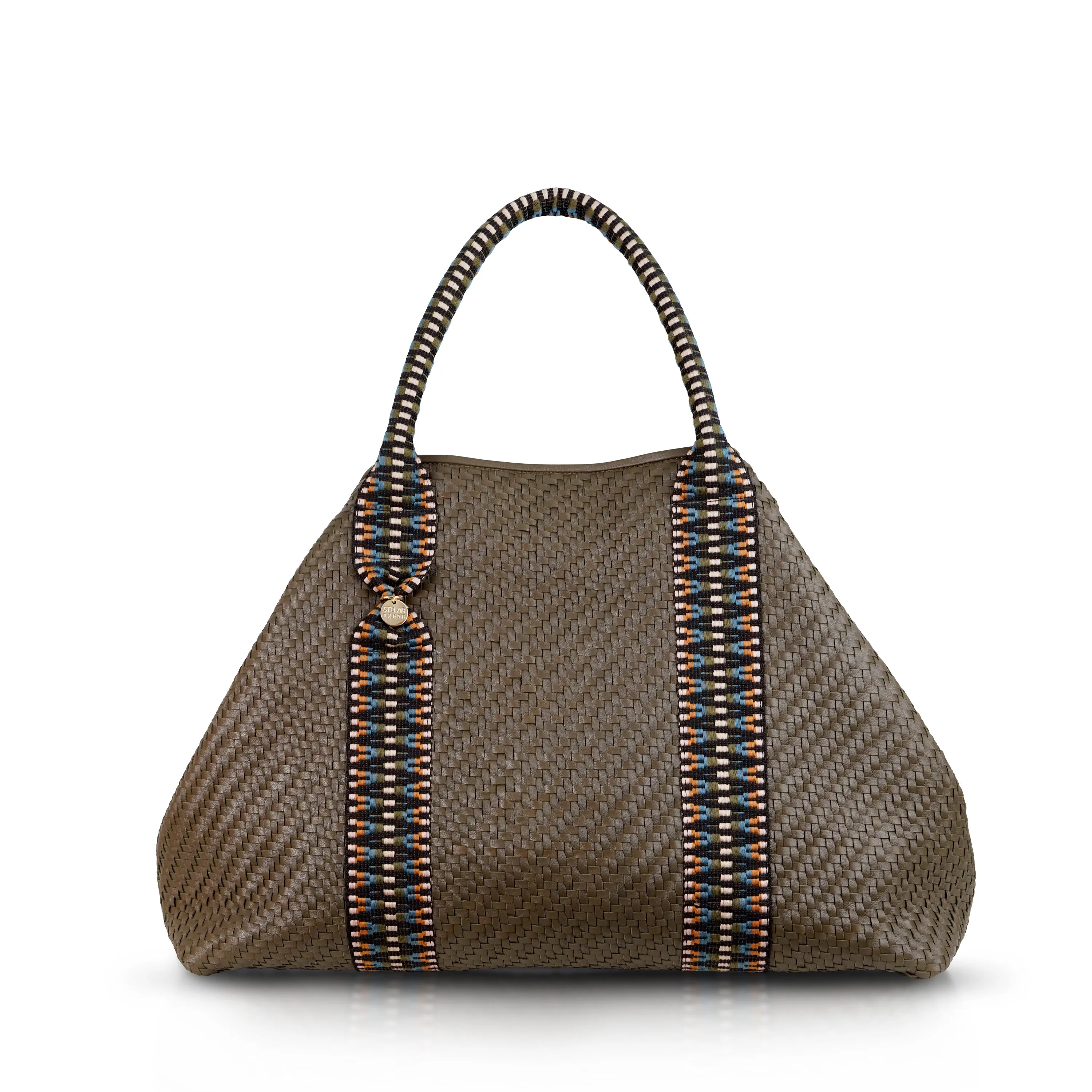 Saroka Leather Weekender Bag – Dark Olive sold by Stelar product image thumbnail 2