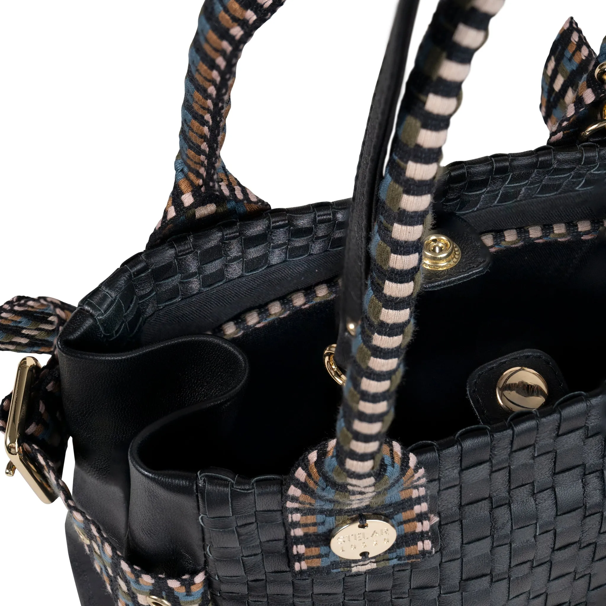 Kaba Mini Leather Tote Bag sold by Stelar product image thumbnail 5