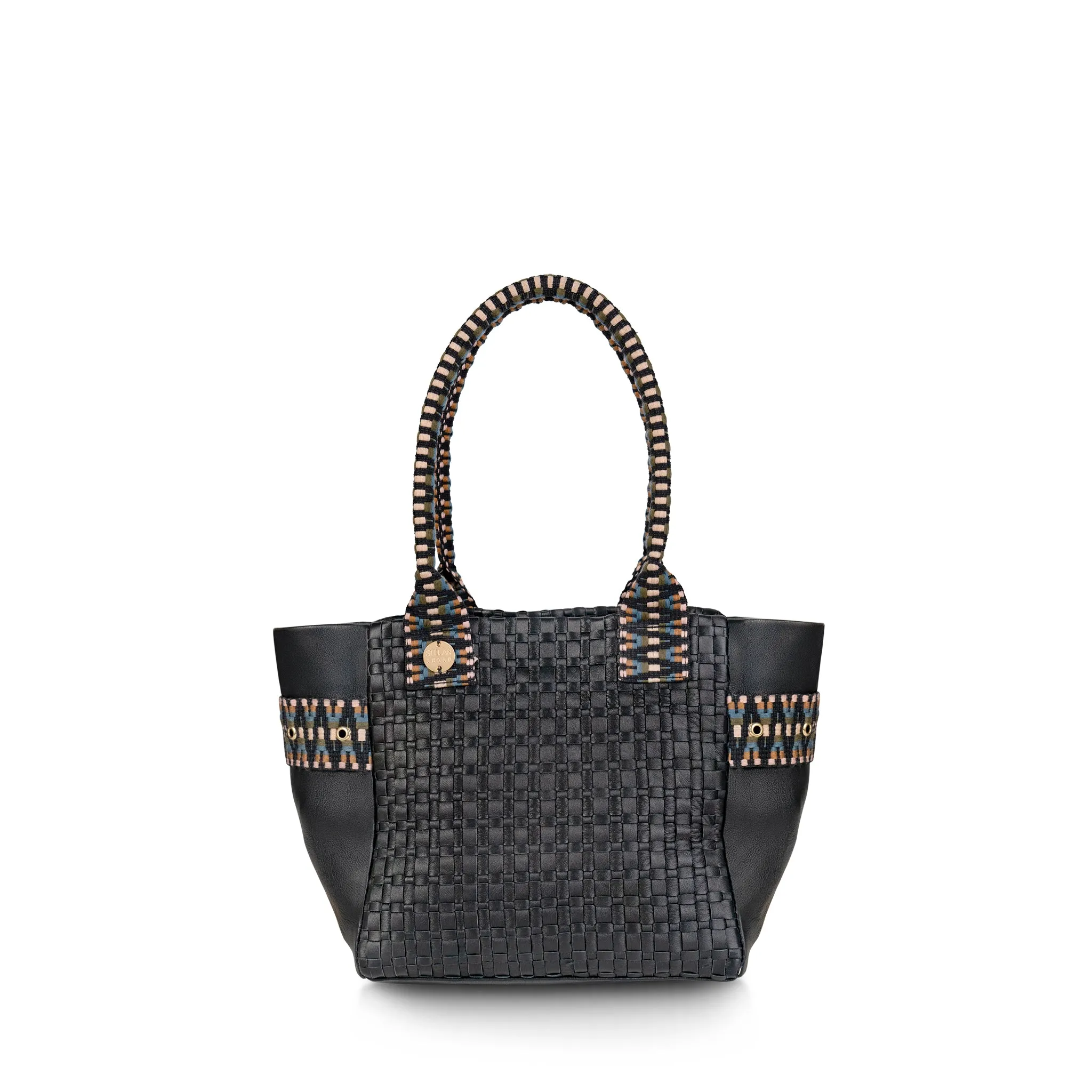 Kaba Mini Leather Tote Bag sold by Stelar