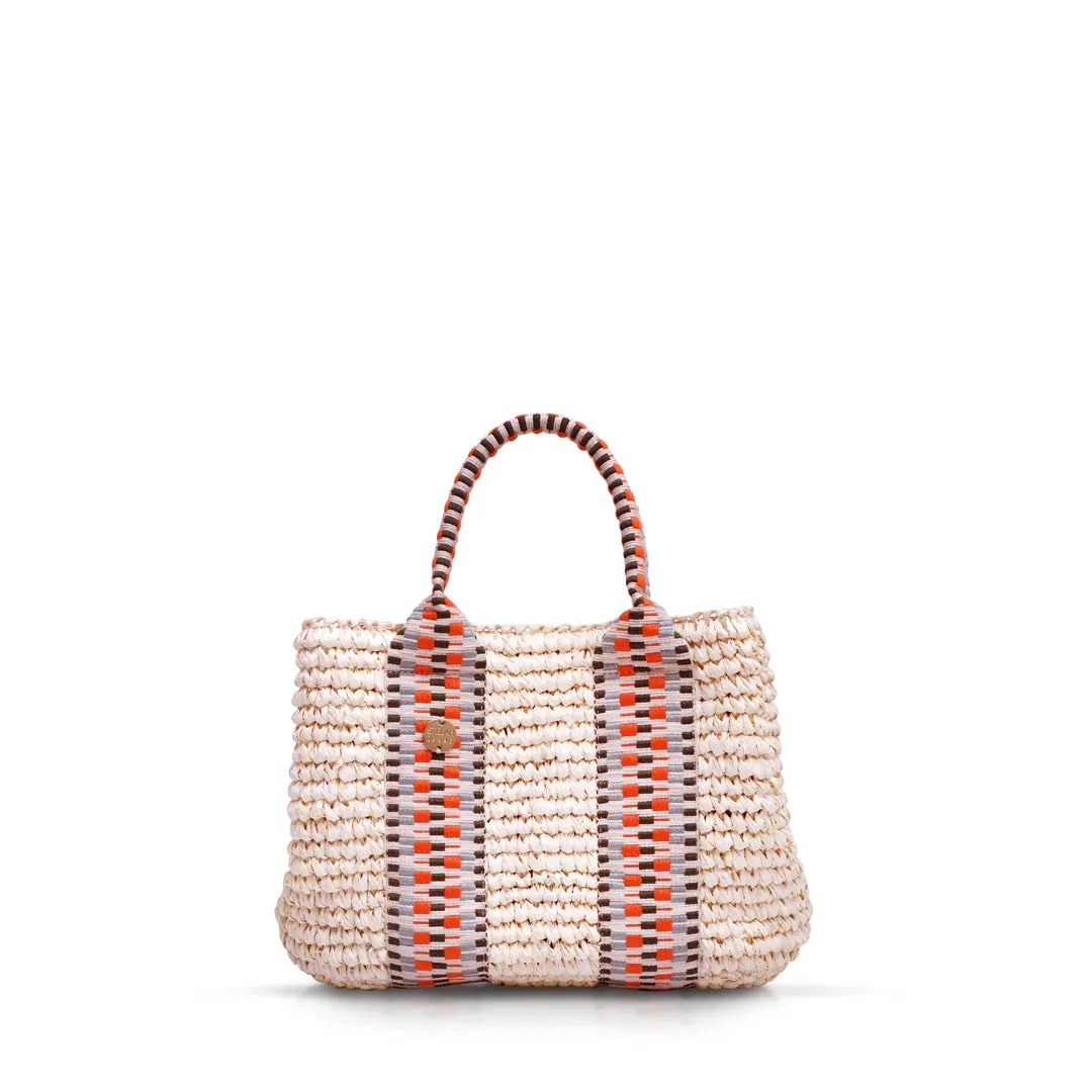 Gili Raffia Tote Bag sold by Stelar product image thumbnail 3
