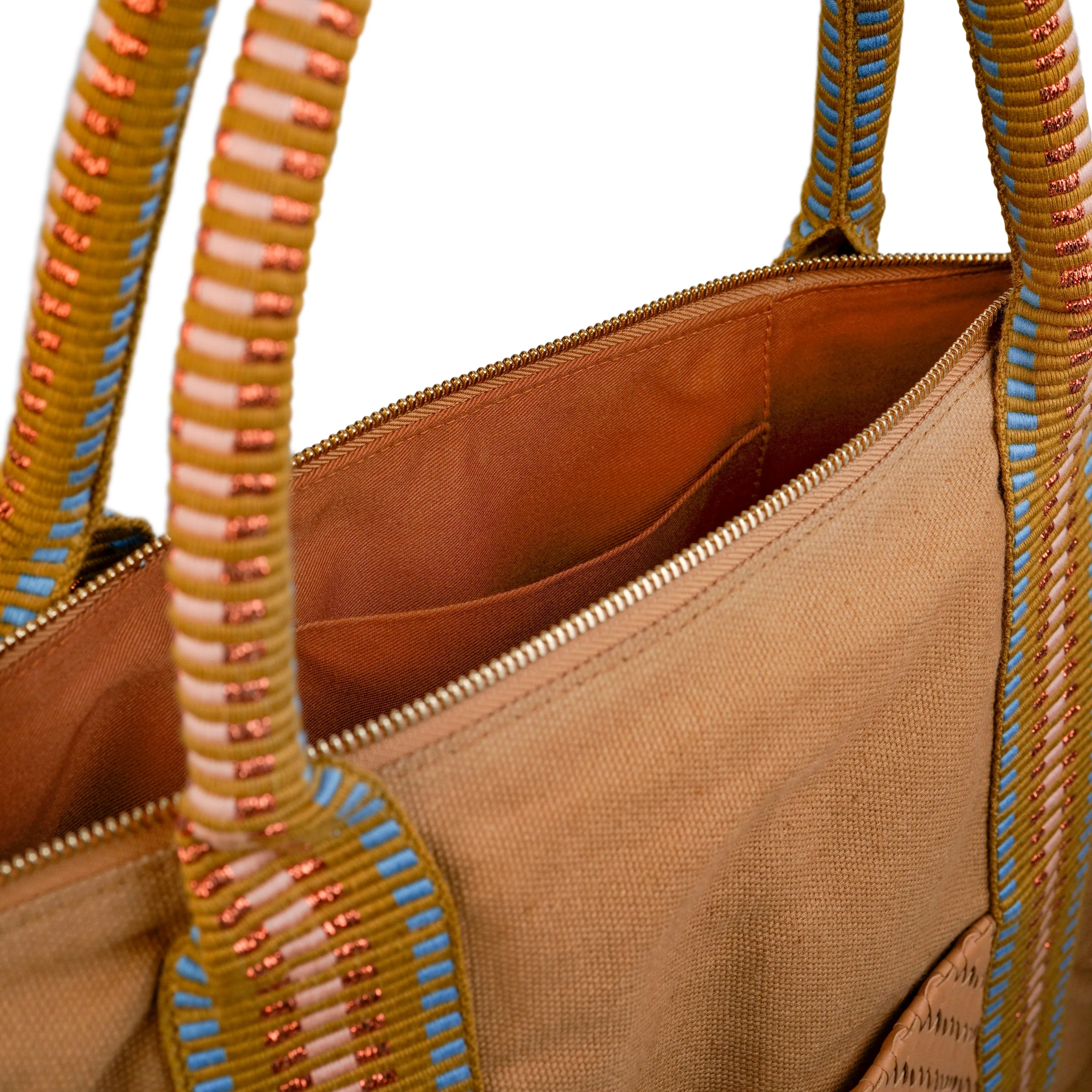Sayan Travel Bag - Caramel sold by Stelar product image thumbnail 3
