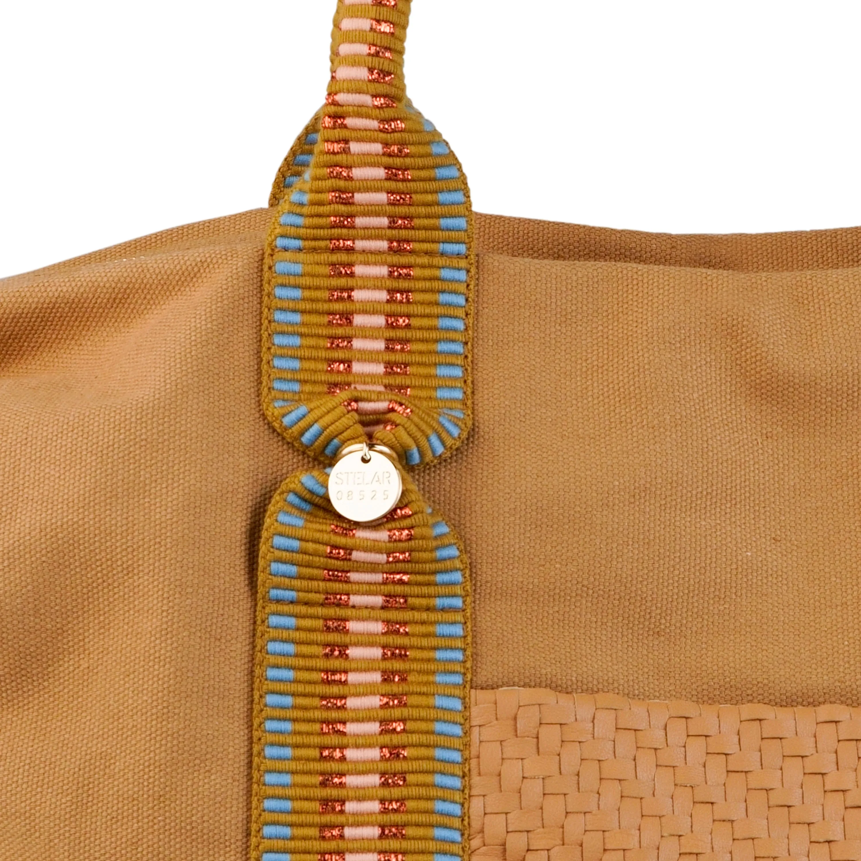 Sayan Travel Bag - Caramel sold by Stelar product image thumbnail 4