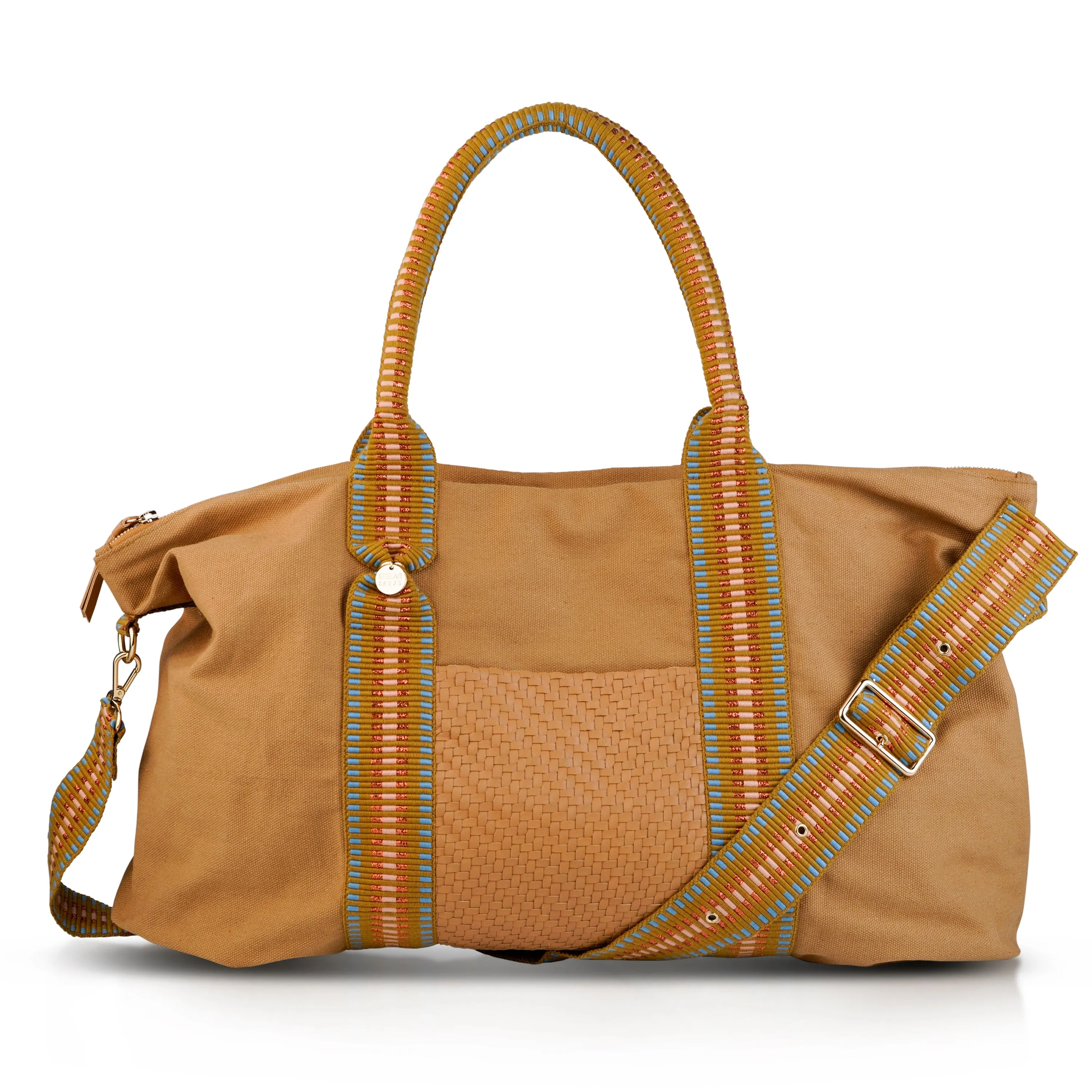 Sayan Travel Bag - Caramel sold by Stelar