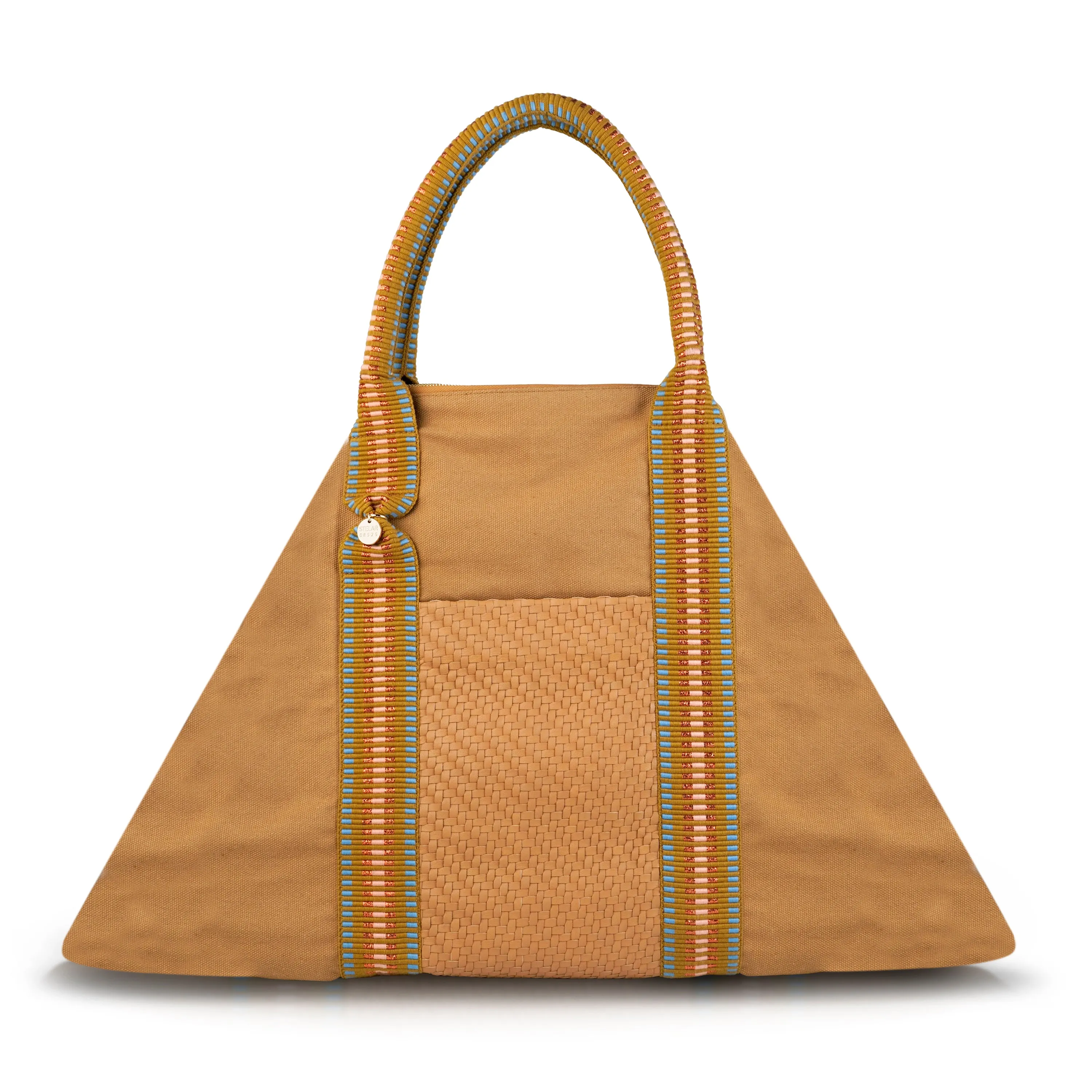 Sayan Travel Bag - Caramel sold by Stelar product image thumbnail 2