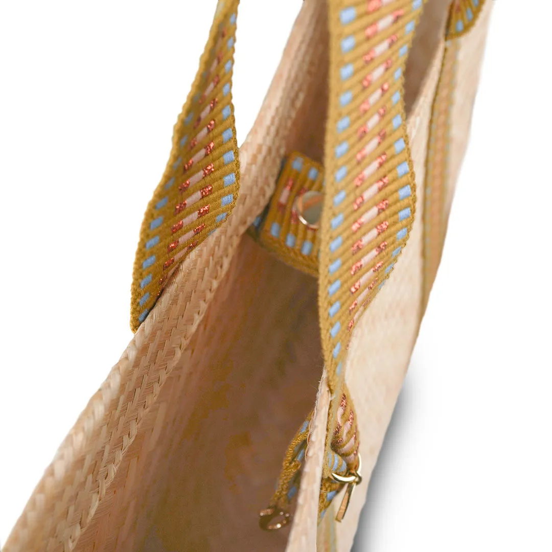 Siap Medium Tapered Tote Bag - Copper Stripe sold by Stelar product image thumbnail 5