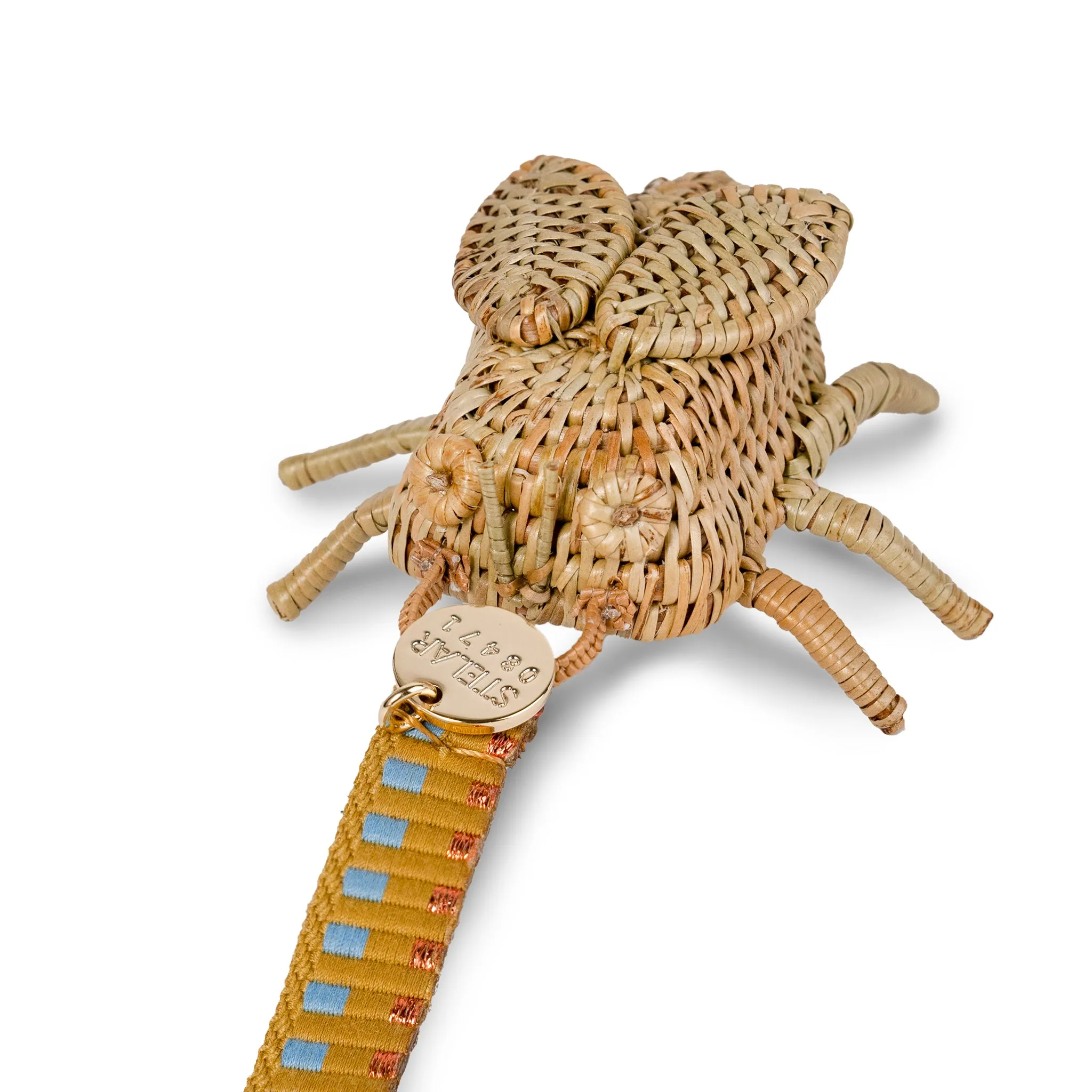 Bumble Bee Atta Grass Bag Charm sold by Stelar product image thumbnail 3