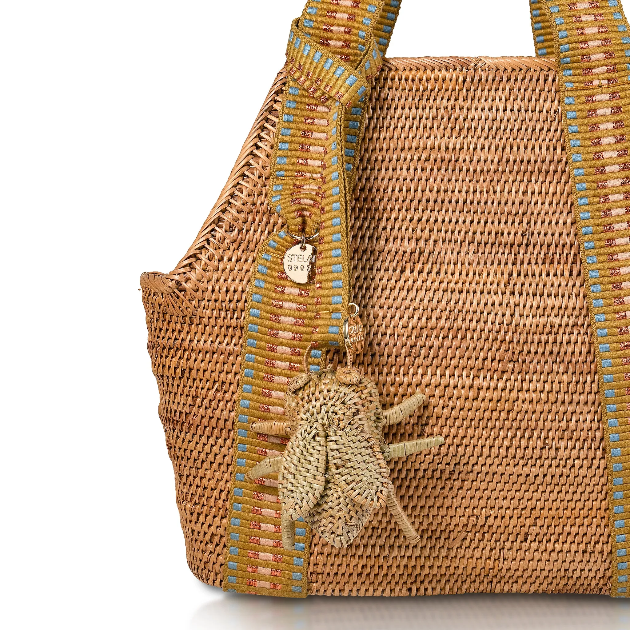 Bumble Bee Atta Grass Bag Charm sold by Stelar product image thumbnail 4