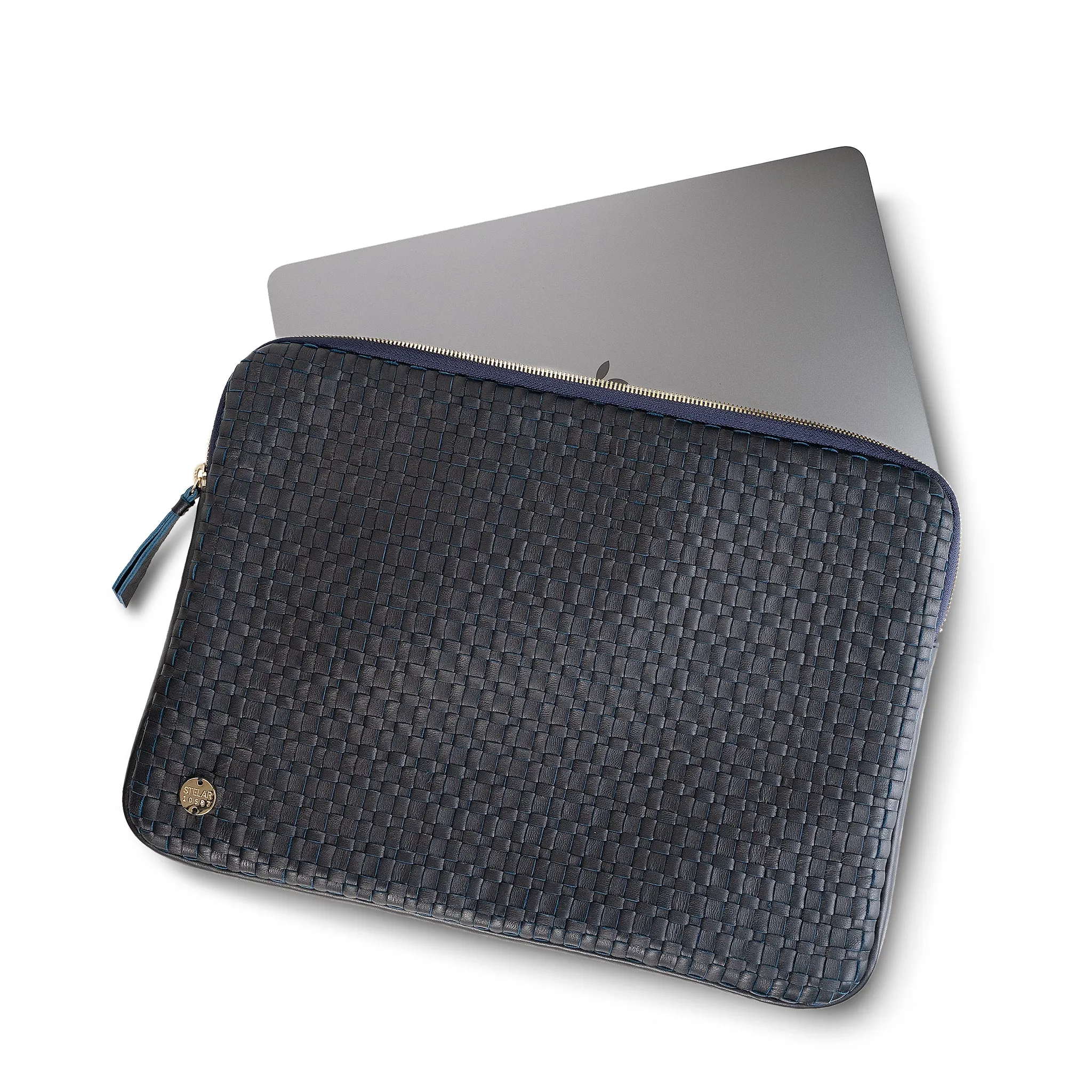 Nusa Leather Laptop Cover sold by Stelar product image thumbnail 4