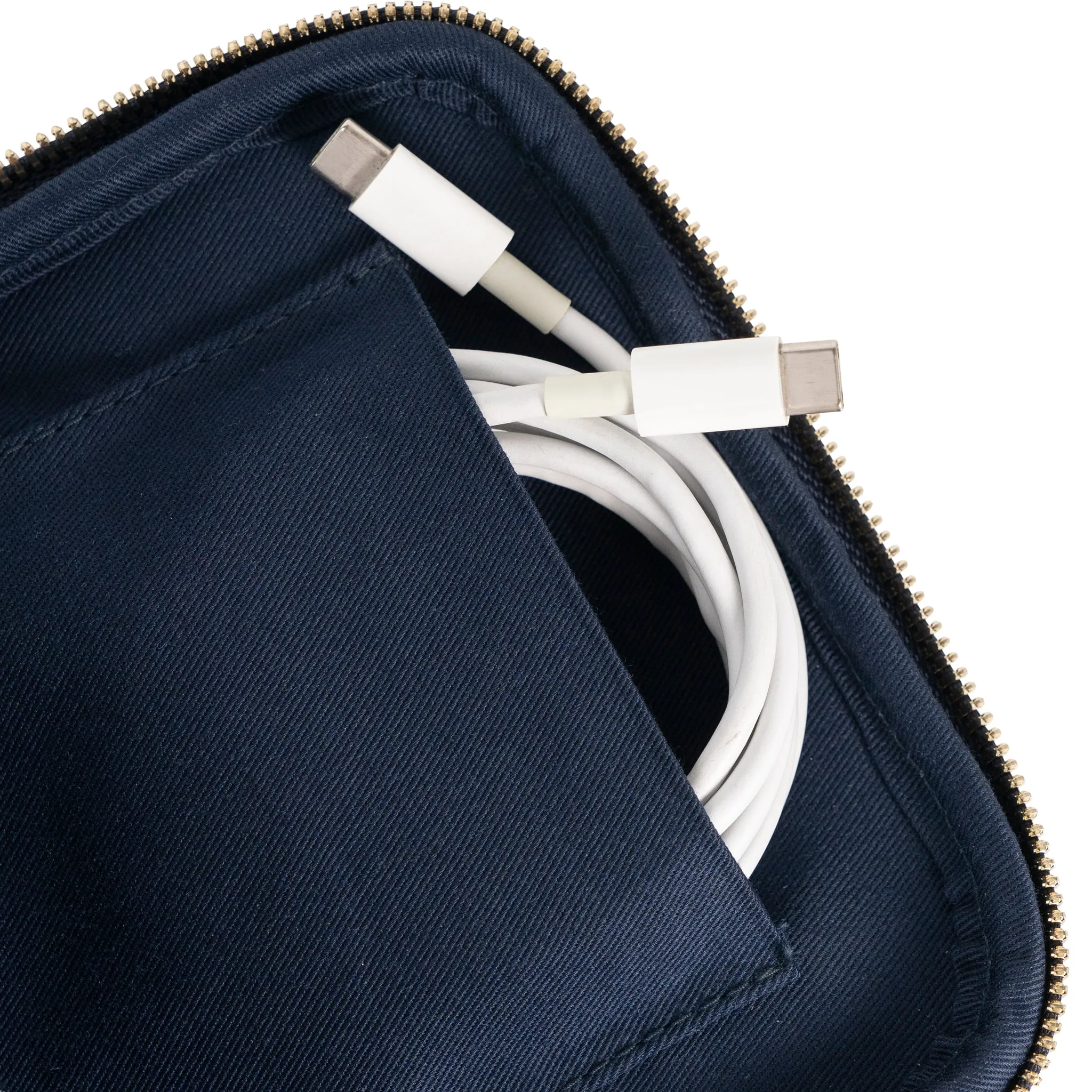 Nias Leather Tech Pouch sold by Stelar product image thumbnail 5