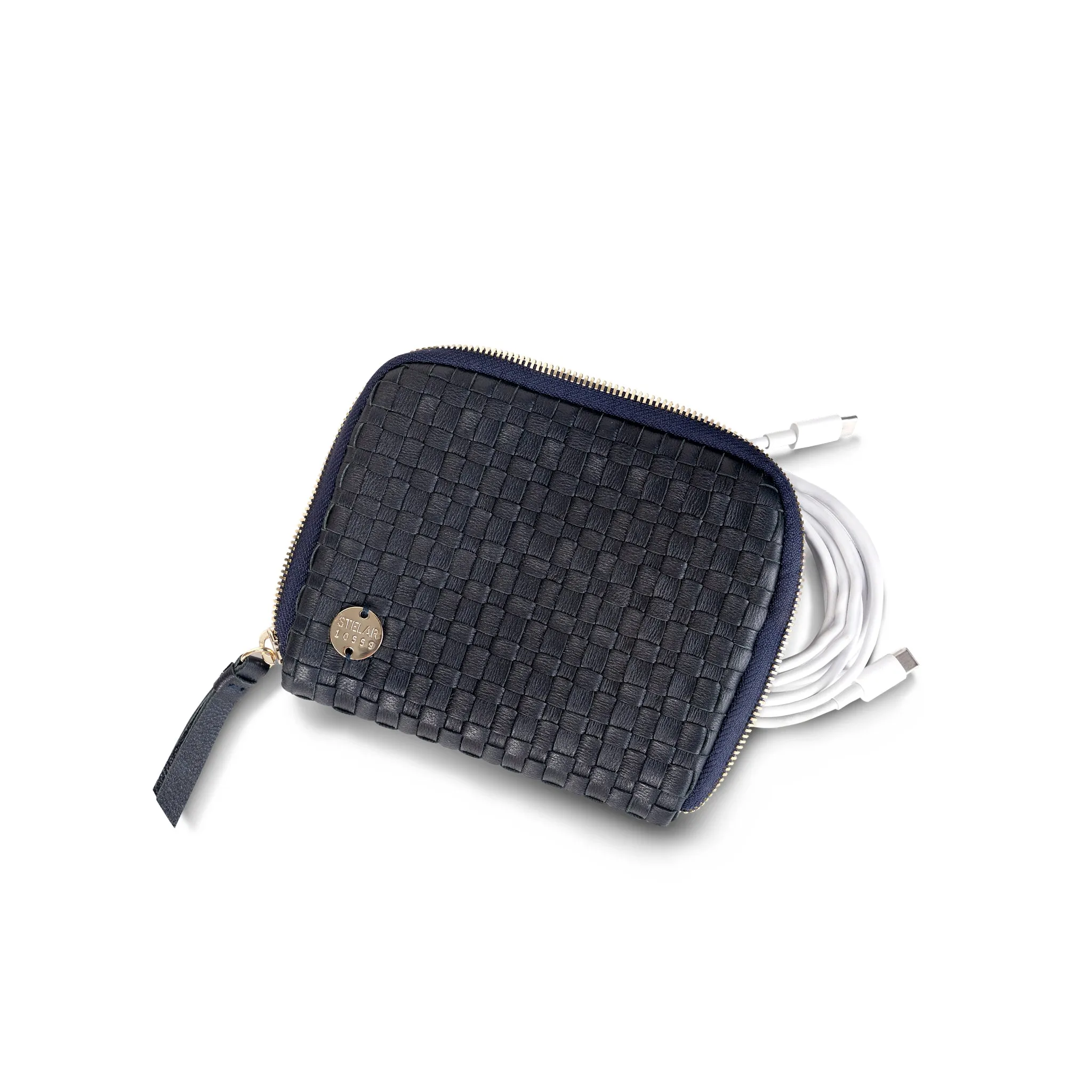 Nias Leather Tech Pouch sold by Stelar product image thumbnail 4