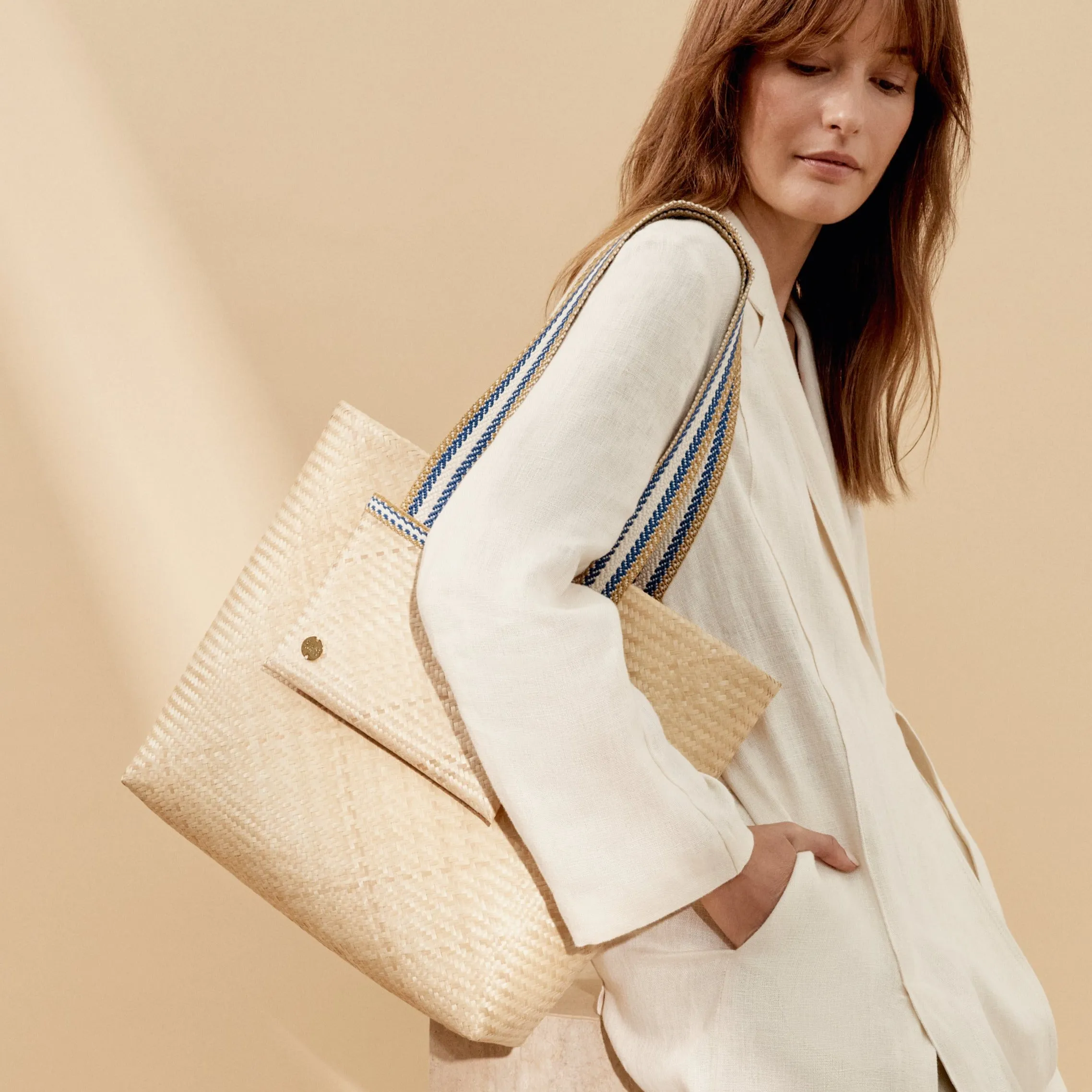 Lembata Bamboo Tote Bag sold by Stelar product image thumbnail 2