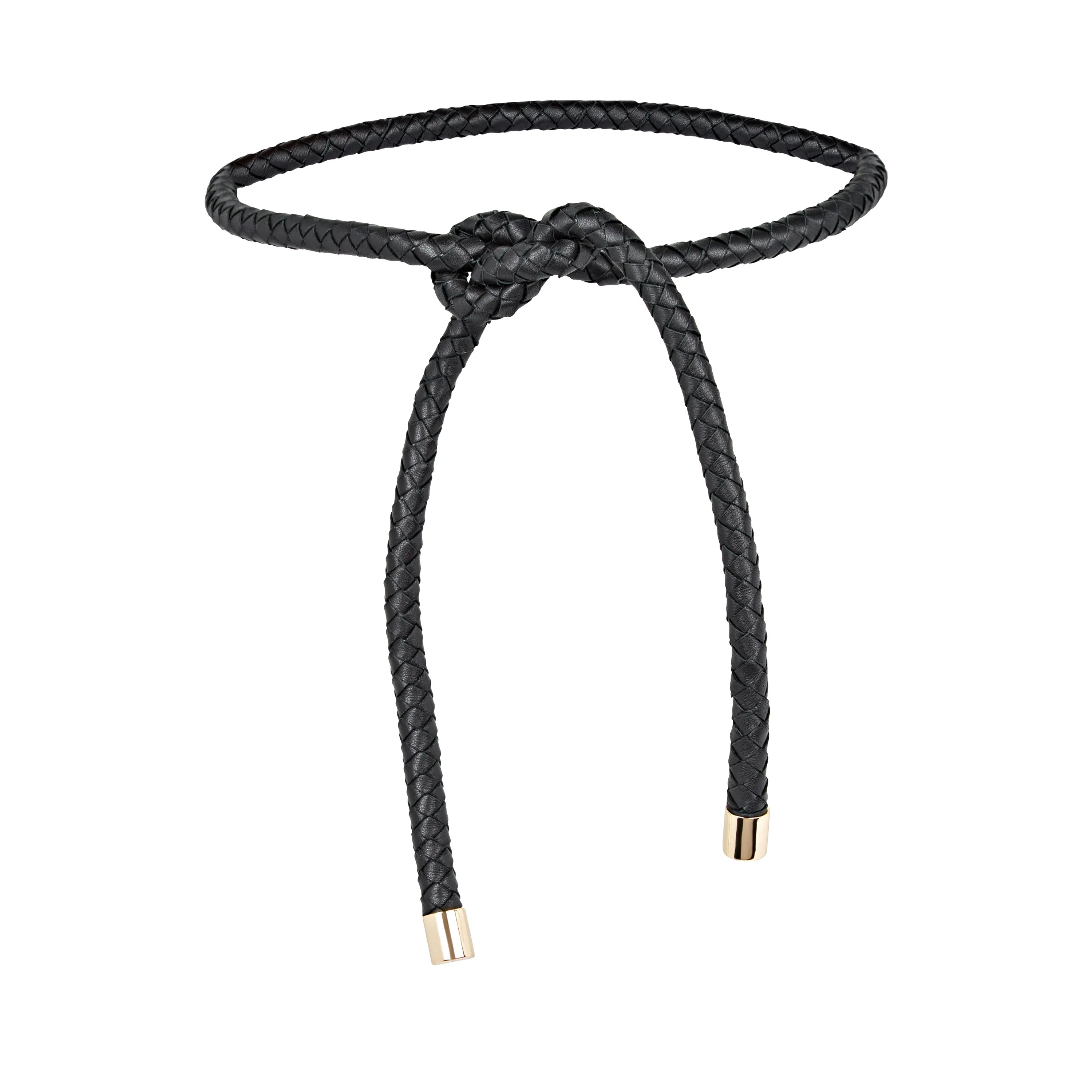 Meno Handwoven Leather Belt sold by Stelar