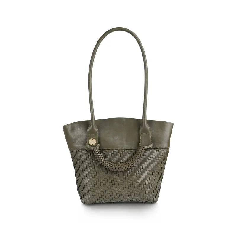 Tinga Leather Tote Bag made by Stelar
