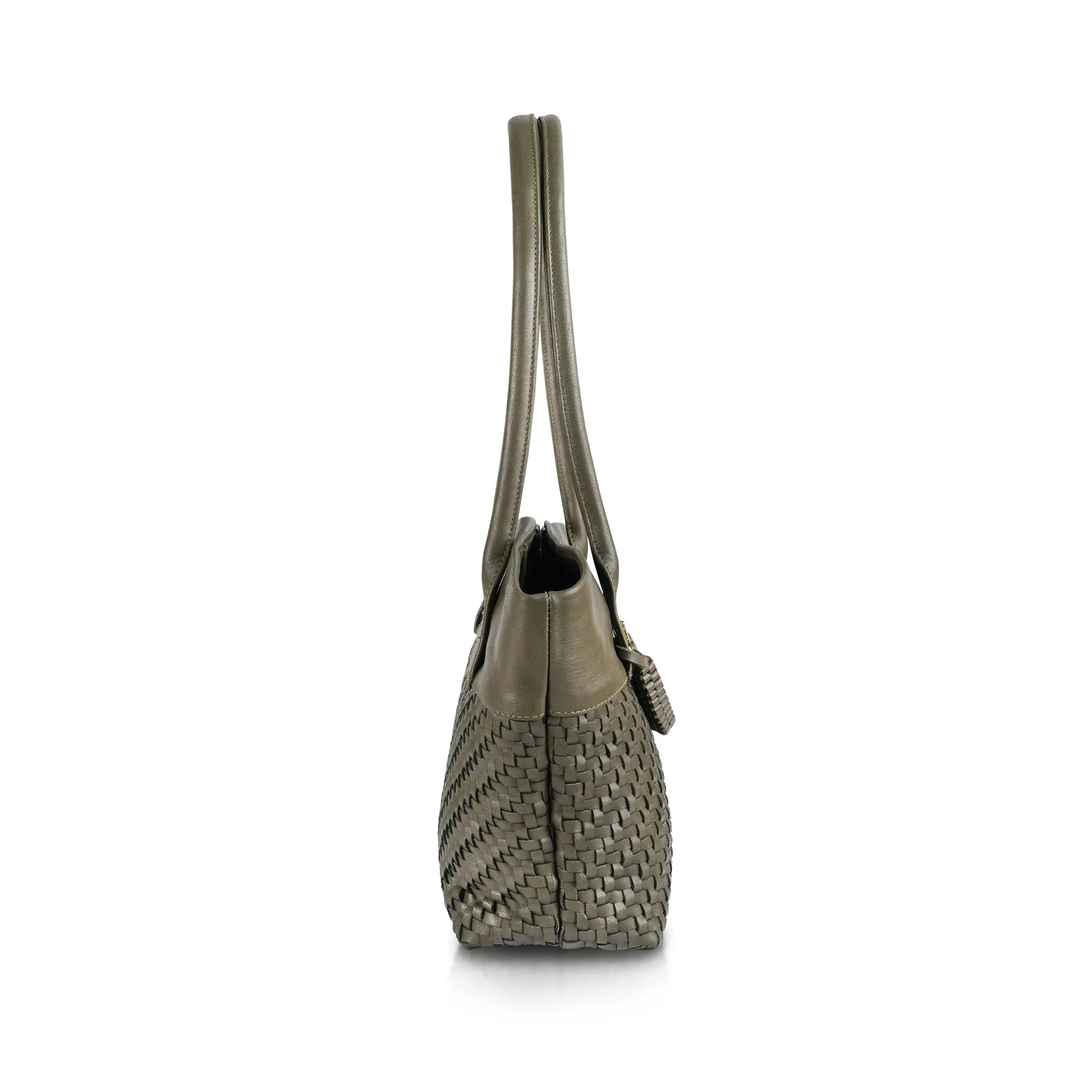 Tinga Leather Tote Bag sold by Stelar product image thumbnail 4
