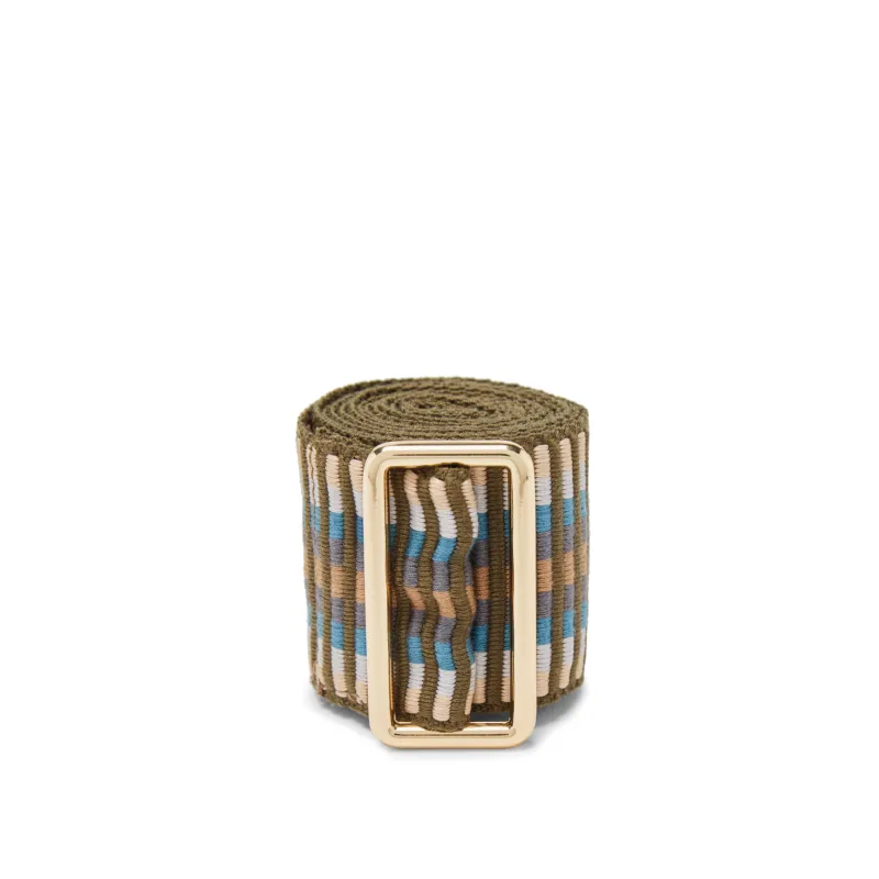 Sunda Jacquard Belt made by Stelar