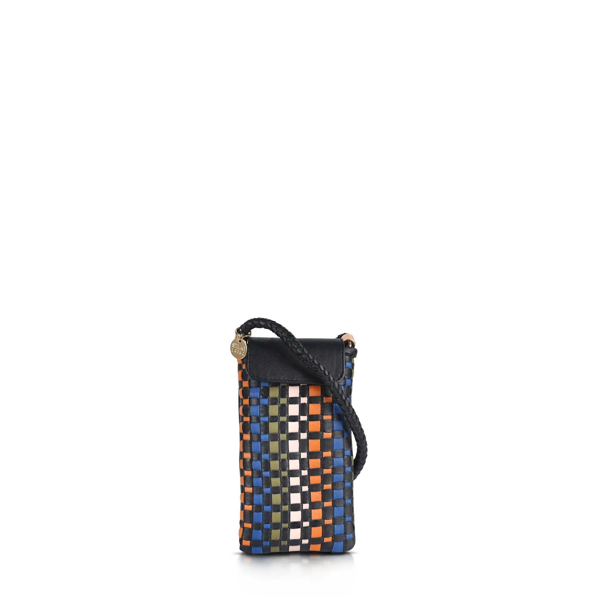Berawa Leather Crossbody Phone Pouch sold by Stelar product image thumbnail 5