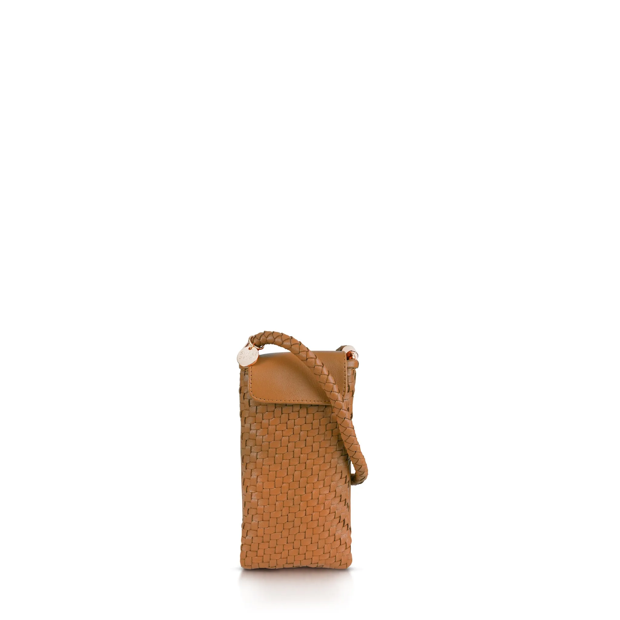 Berawa Leather Crossbody Phone Pouch sold by Stelar product image thumbnail 5