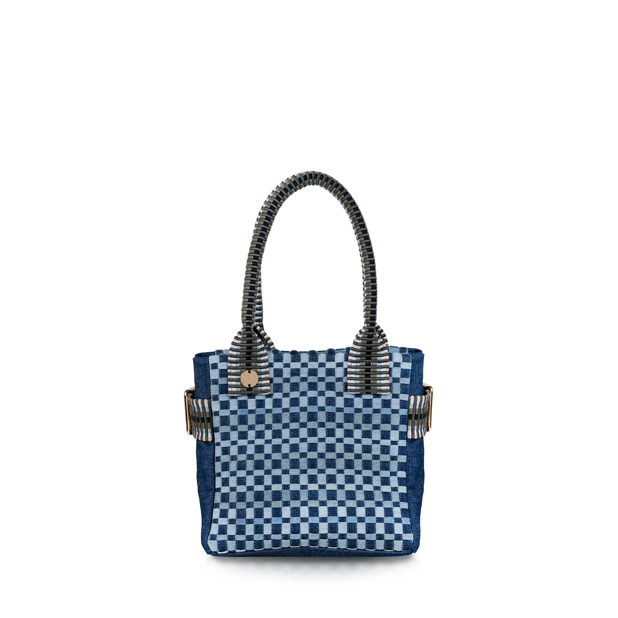 Kaba Mini Denim Tote Bag sold by Stelar product image thumbnail 2