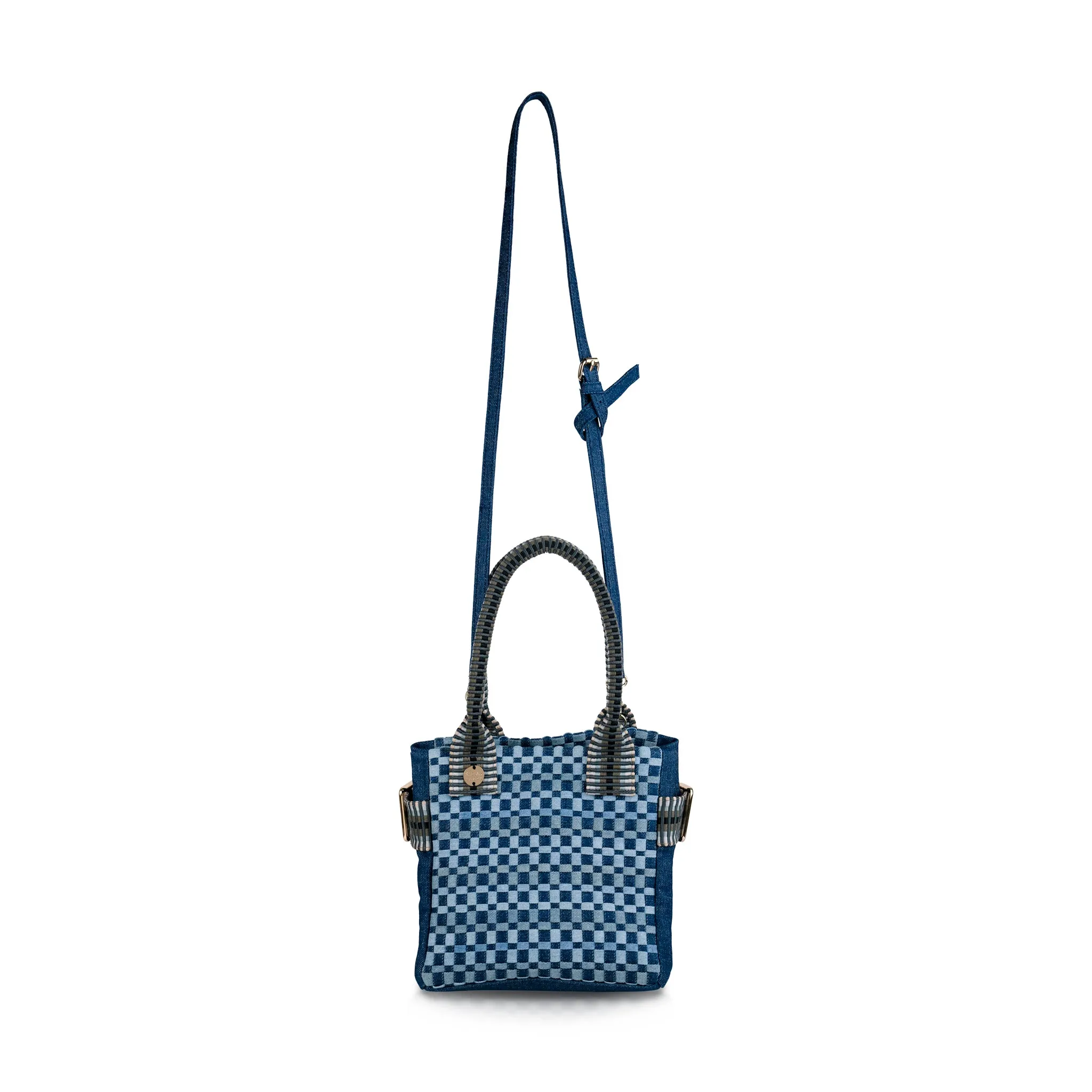 Kaba Mini Denim Tote Bag sold by Stelar product image thumbnail 4