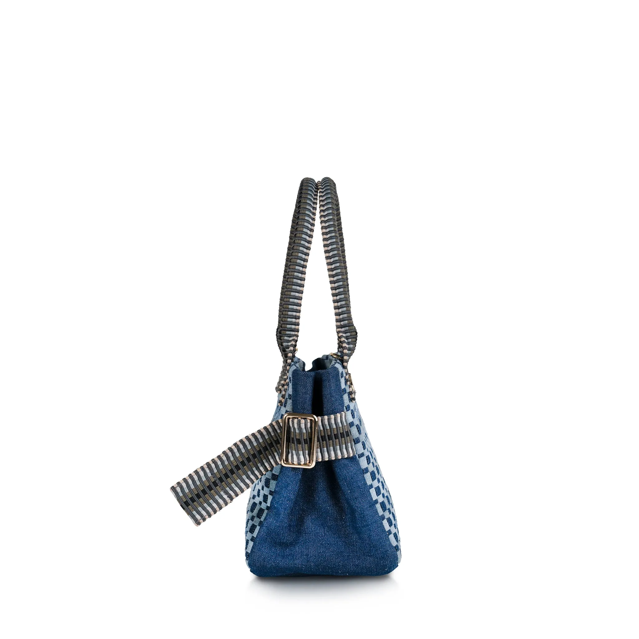 Kaba Mini Denim Tote Bag sold by Stelar product image thumbnail 3