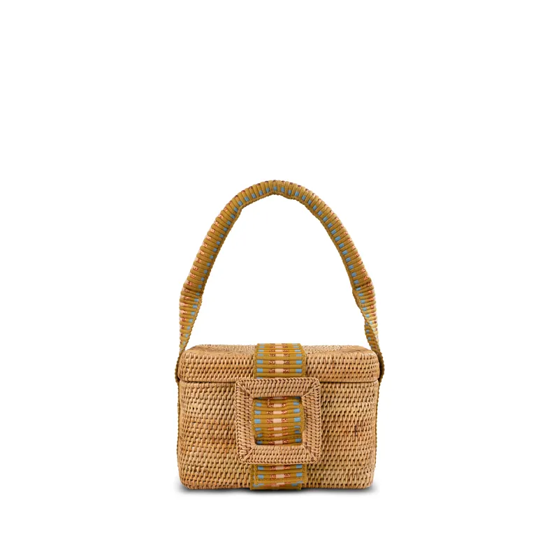 Siang Plant Fibre Vanity Bag made by Stelar