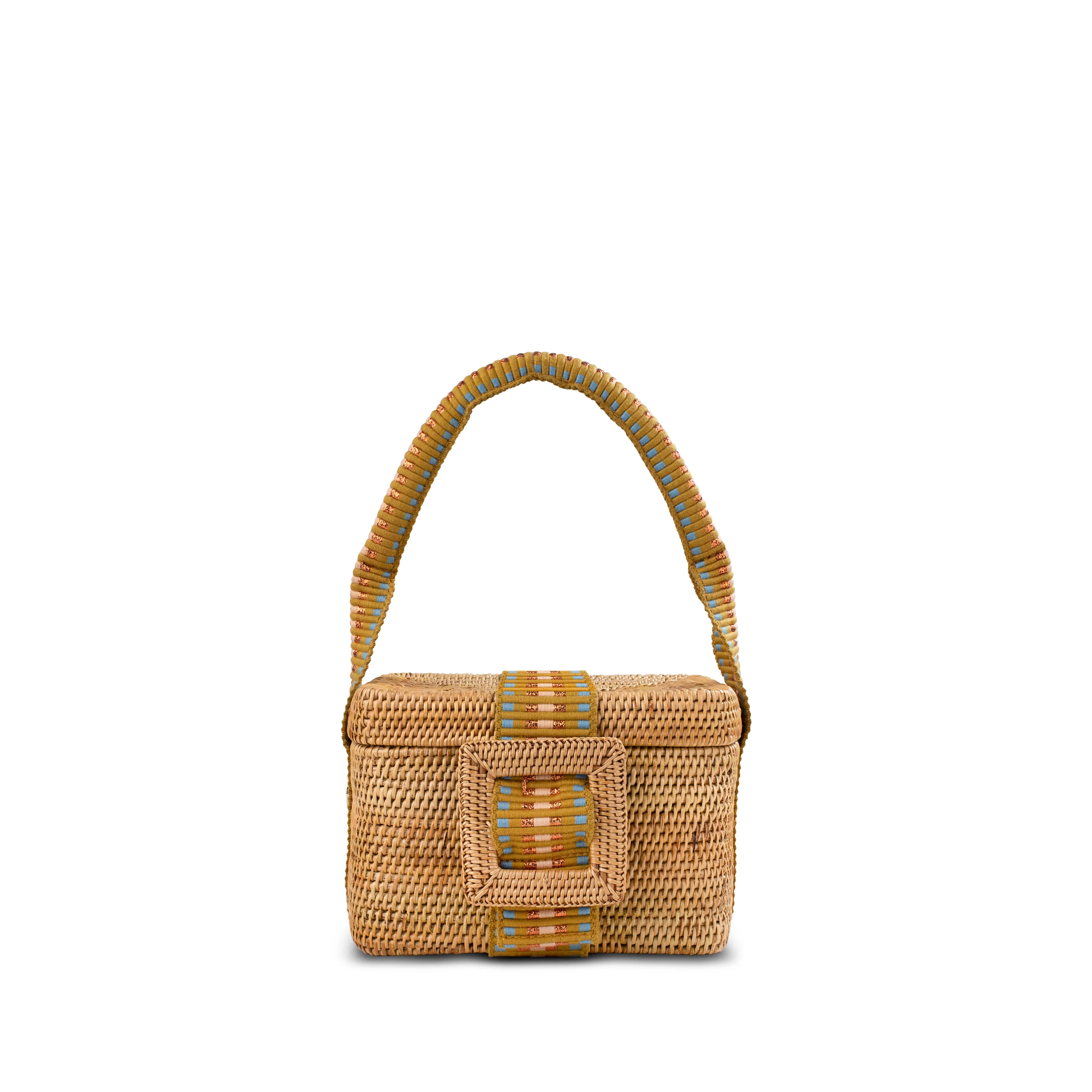 Siang Plant Fibre Vanity Bag sold by Stelar