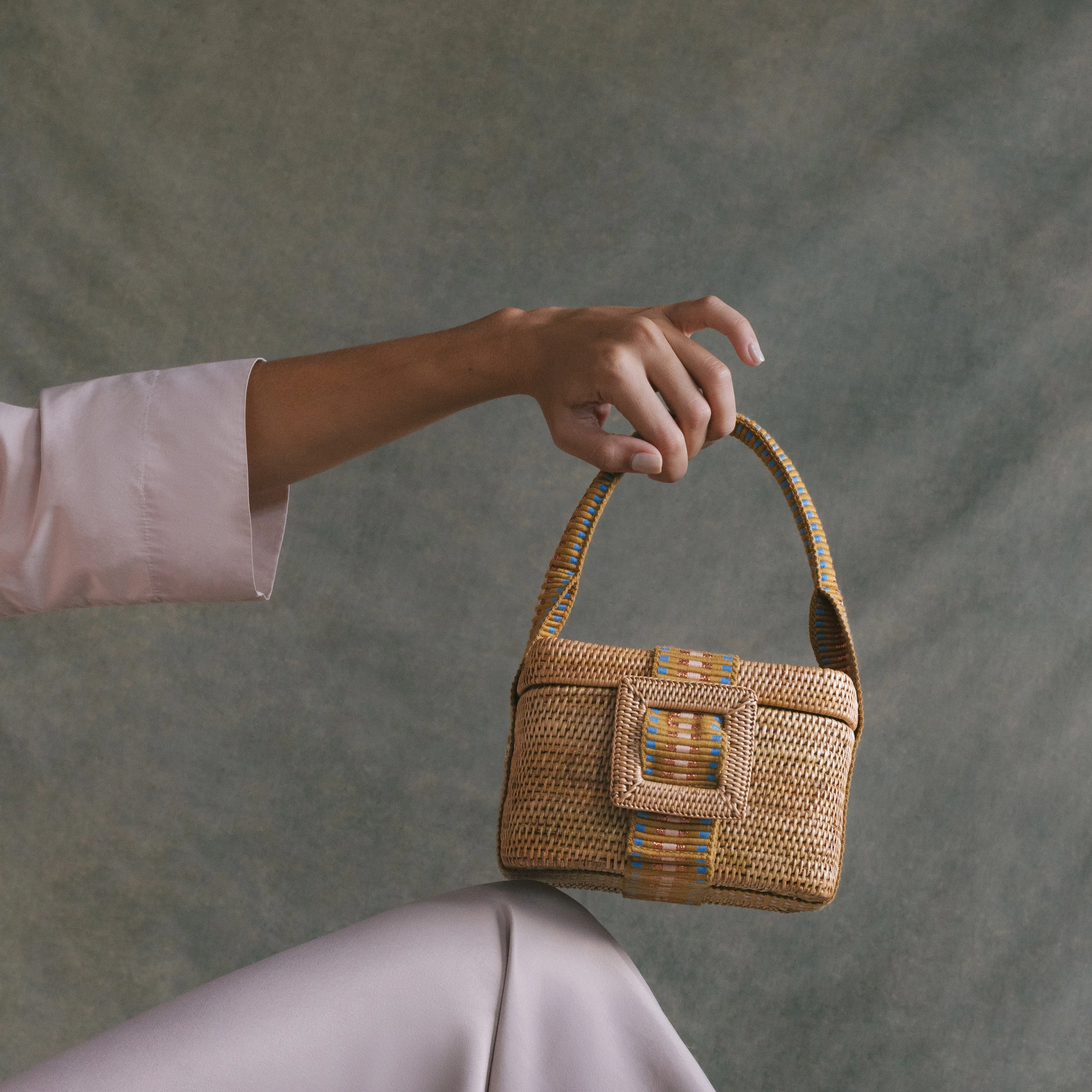 Siang Plant Fibre Vanity Bag sold by Stelar product image thumbnail 5
