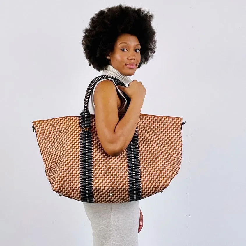 Saroka Leather Weekend Bag sold by Stelar product image thumbnail 4