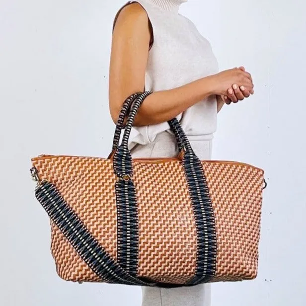 Saroka Leather Weekend Bag sold by Stelar product image thumbnail 3