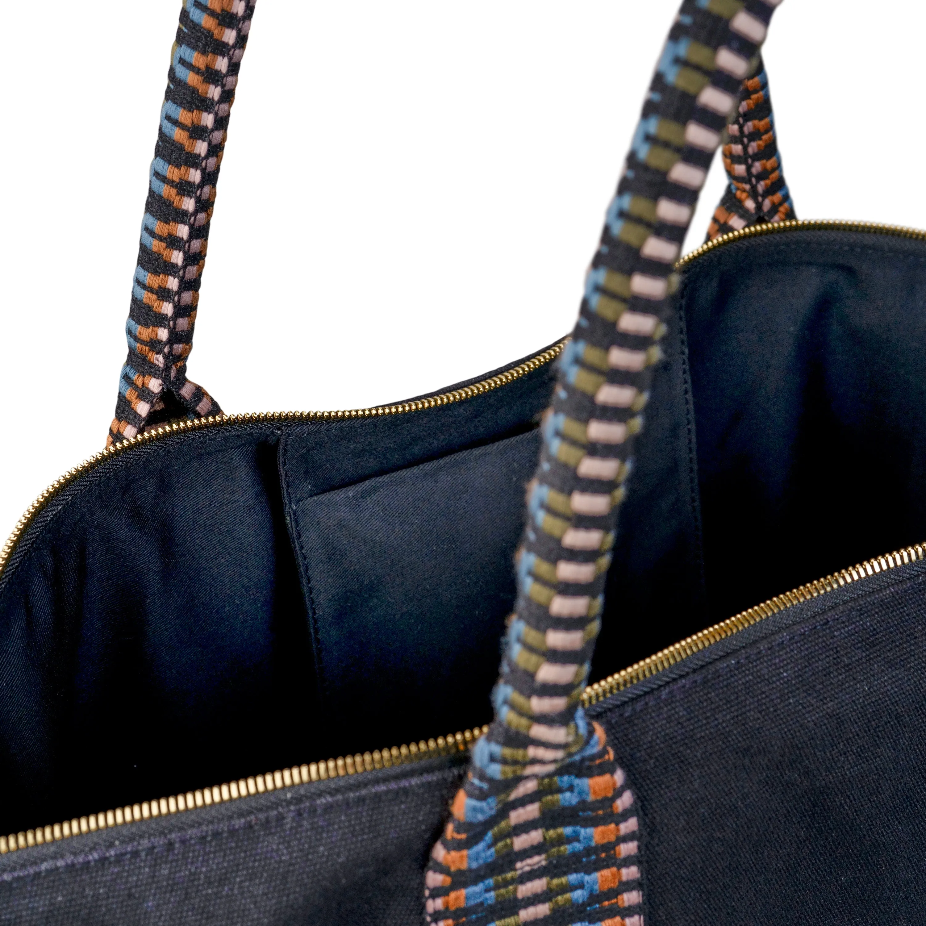 Sayan Canvas and Leather Weekend Bag sold by Stelar product image thumbnail 4