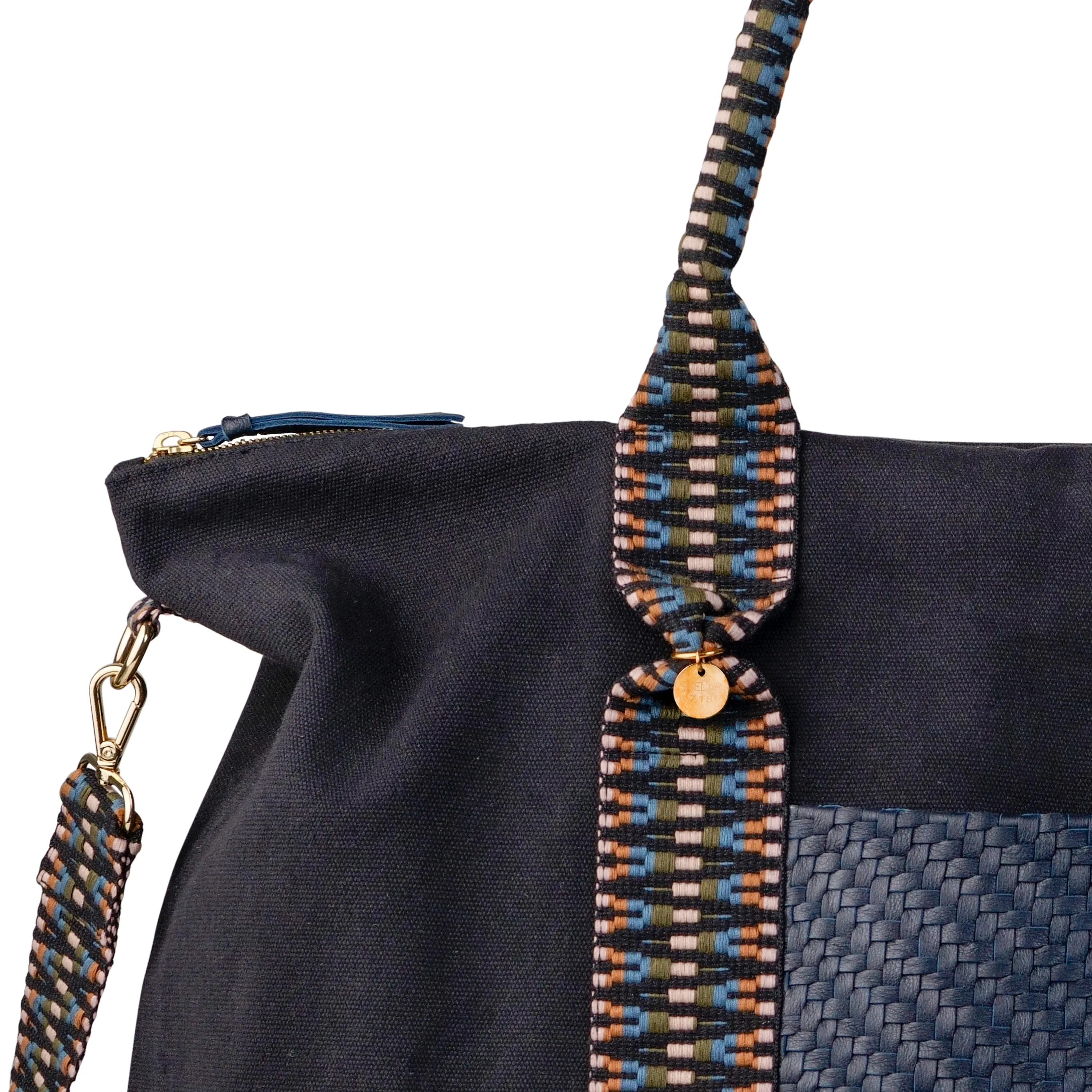 Sayan Canvas and Leather Weekend Bag sold by Stelar product image thumbnail 5