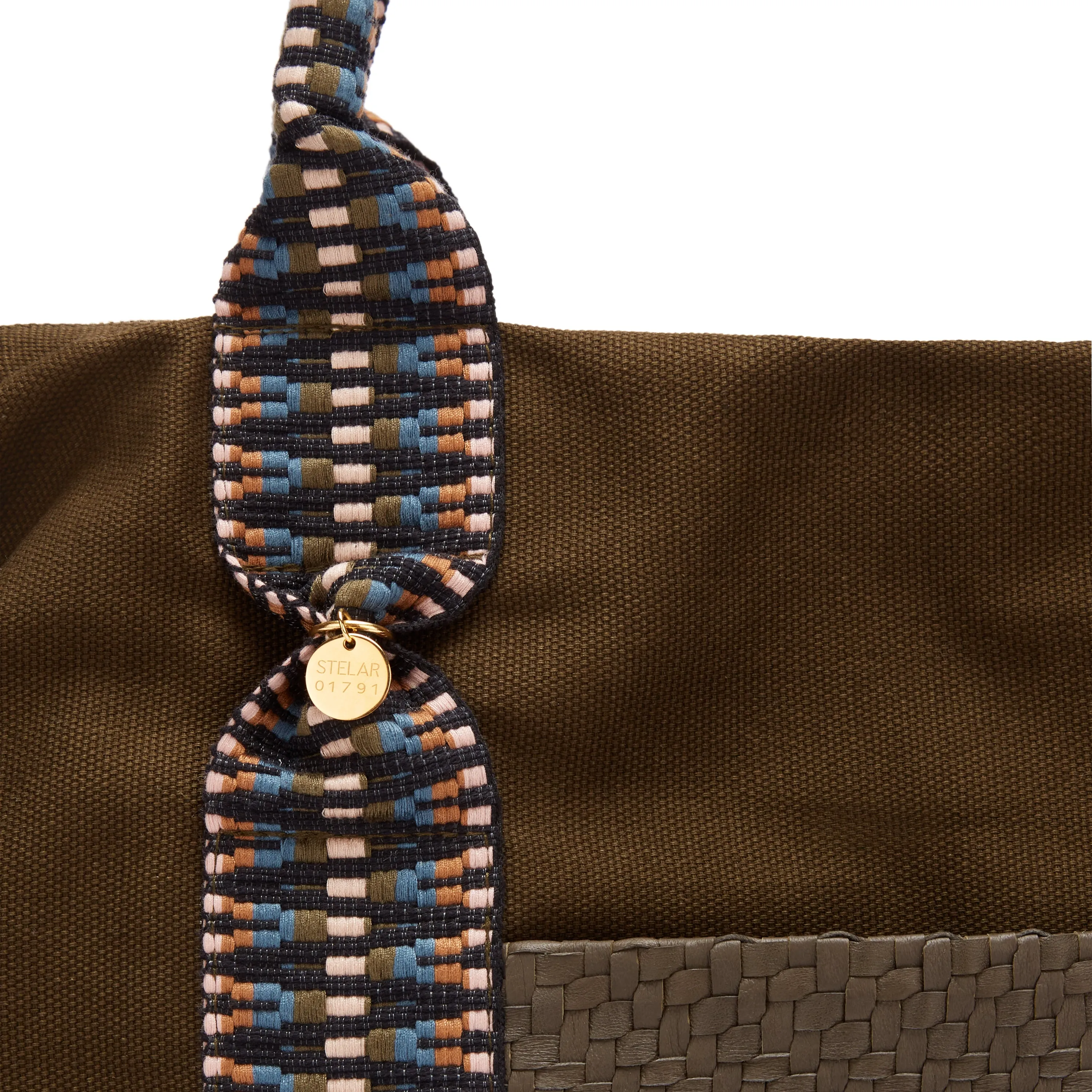 Sayan Canvas and Leather Weekend Bag sold by Stelar product image thumbnail 5