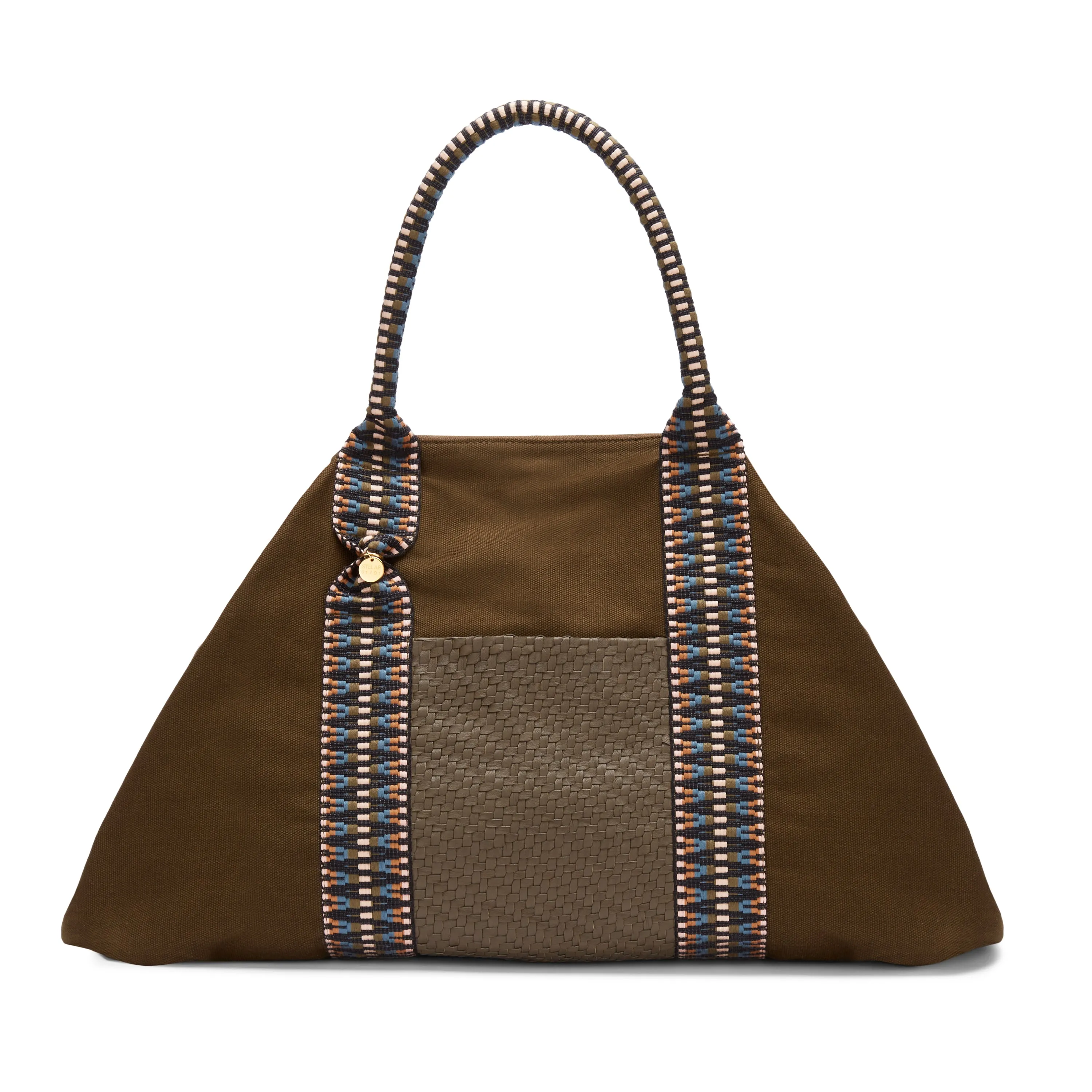 Sayan Canvas and Leather Weekend Bag sold by Stelar product image thumbnail 3