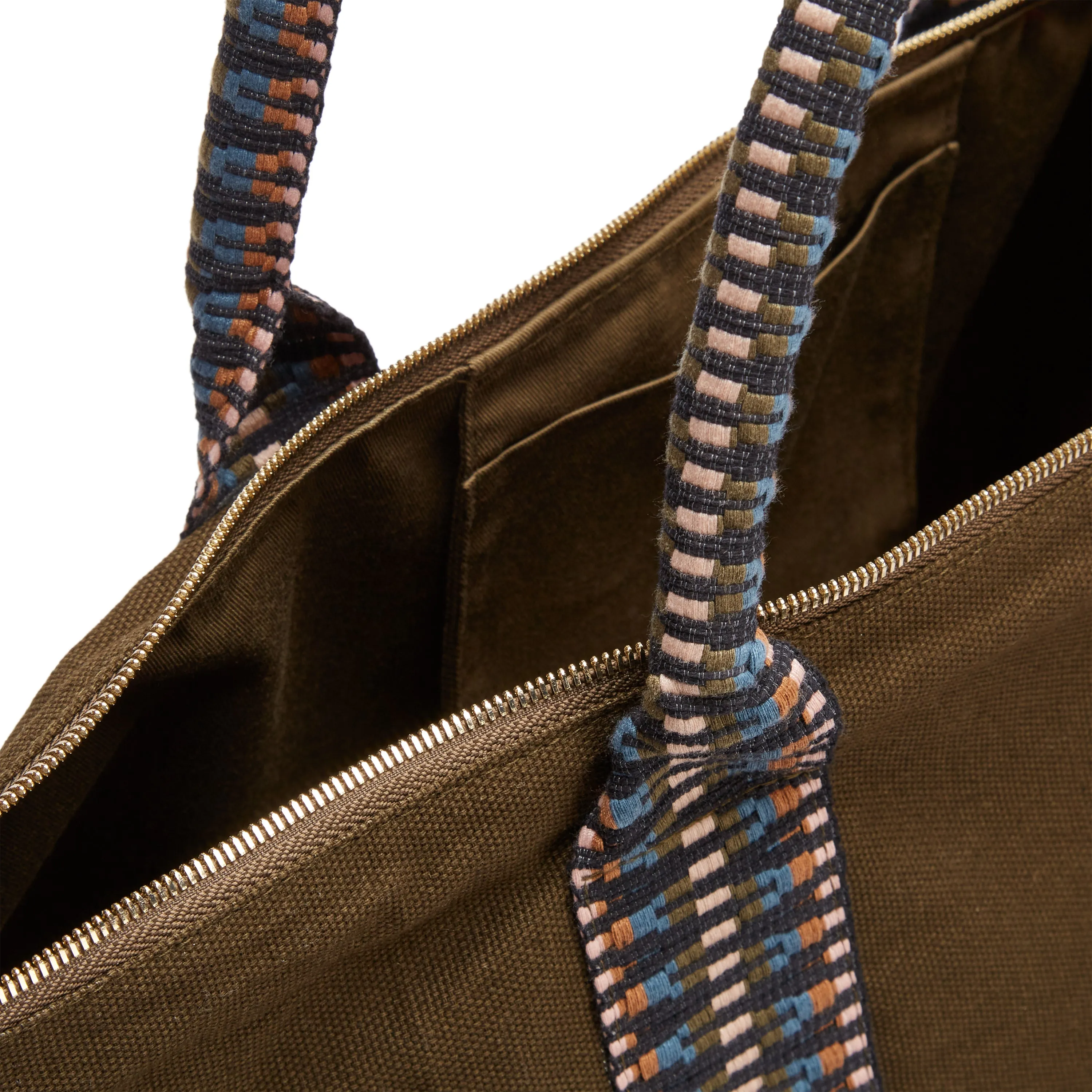 Sayan Canvas and Leather Weekend Bag sold by Stelar product image thumbnail 4