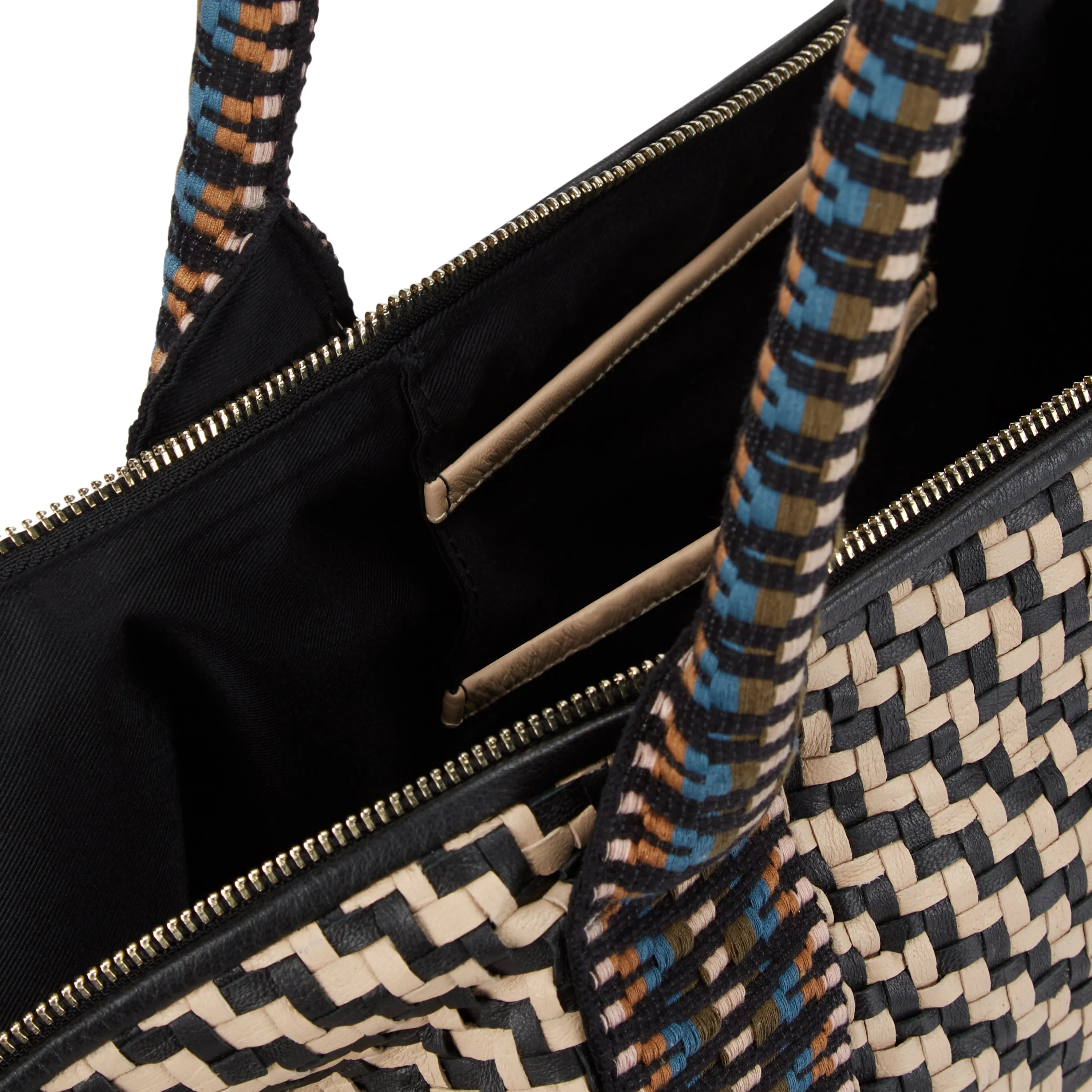 Saroka Leather Weekender Bag sold by Stelar product image thumbnail 4