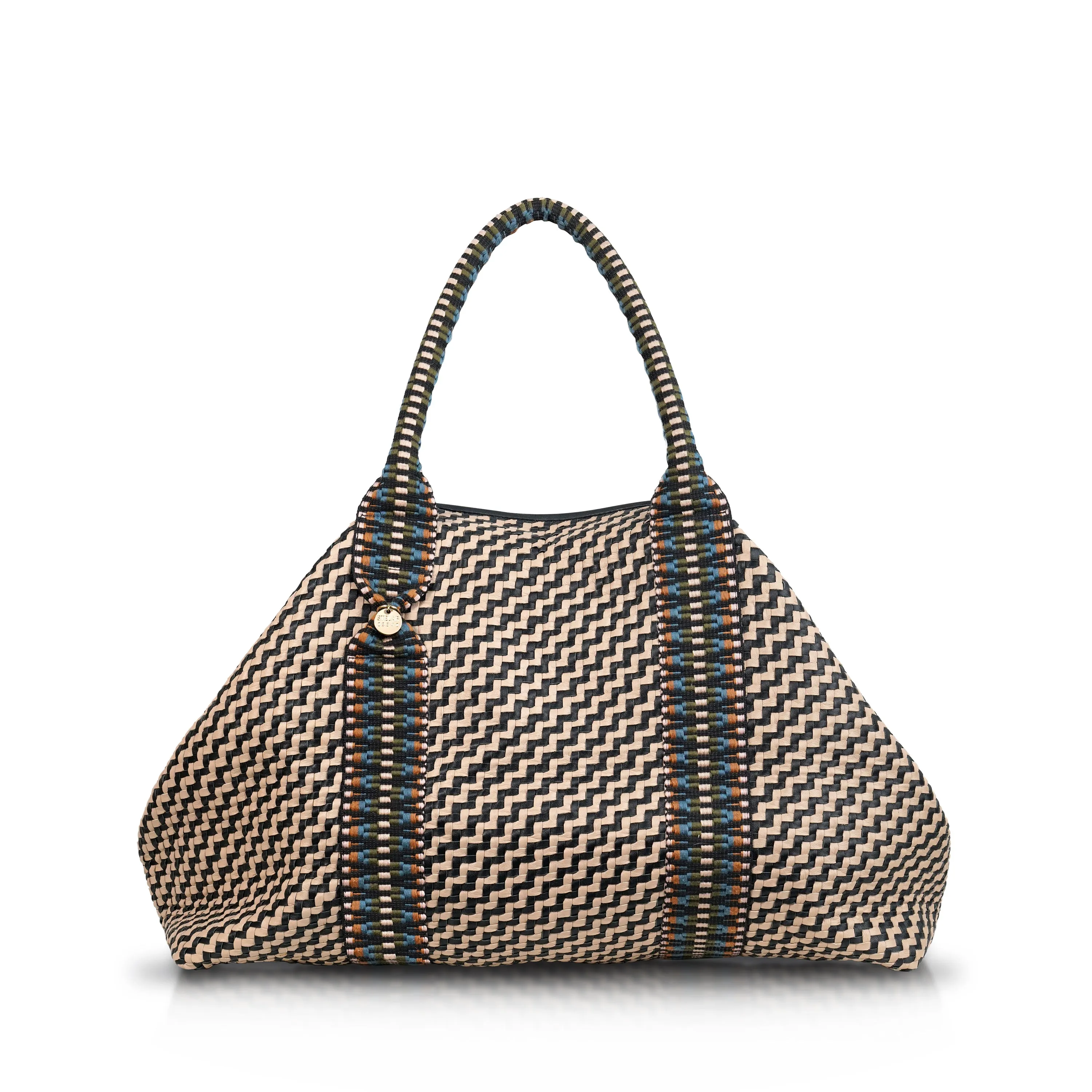Saroka Leather Weekender Bag sold by Stelar product image thumbnail 3