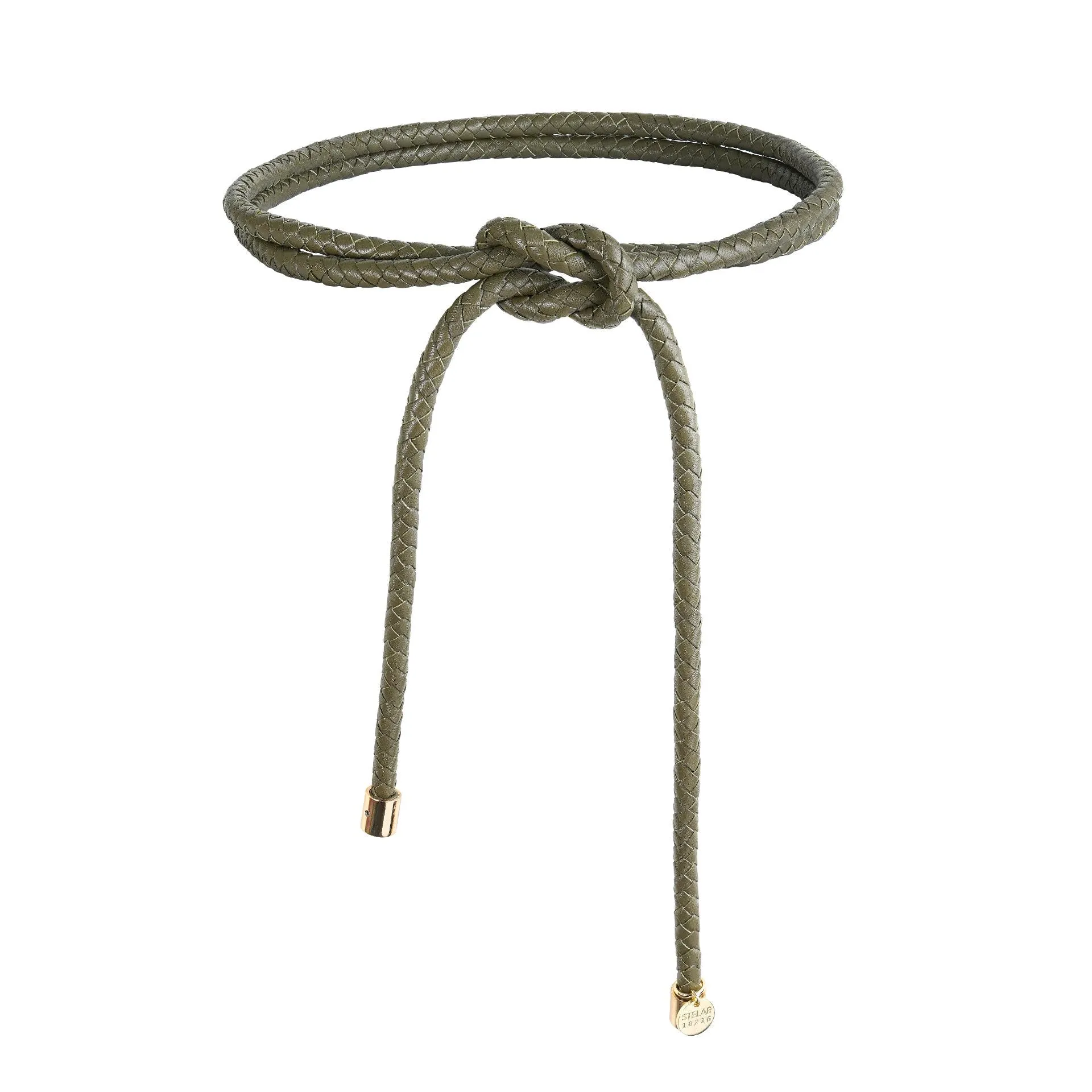 Meno Double Wrap Leather Belt sold by Stelar