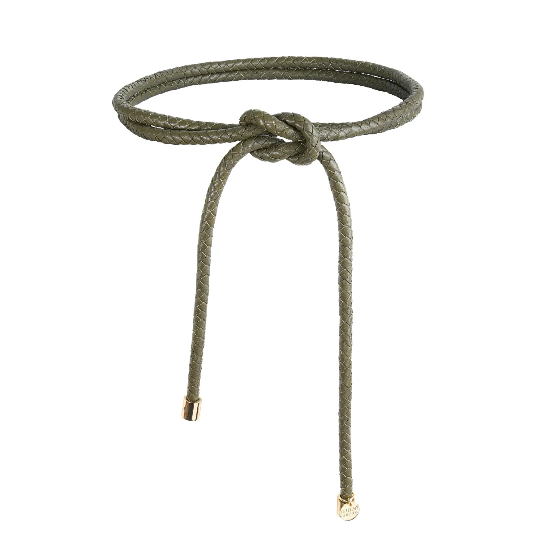 Meno Double Wrap Leather Belt sold by Stelar product image thumbnail 3