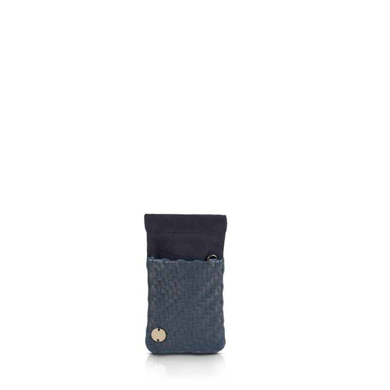 Kecamata Canvas and Leather Sunglass Case made by Stelar