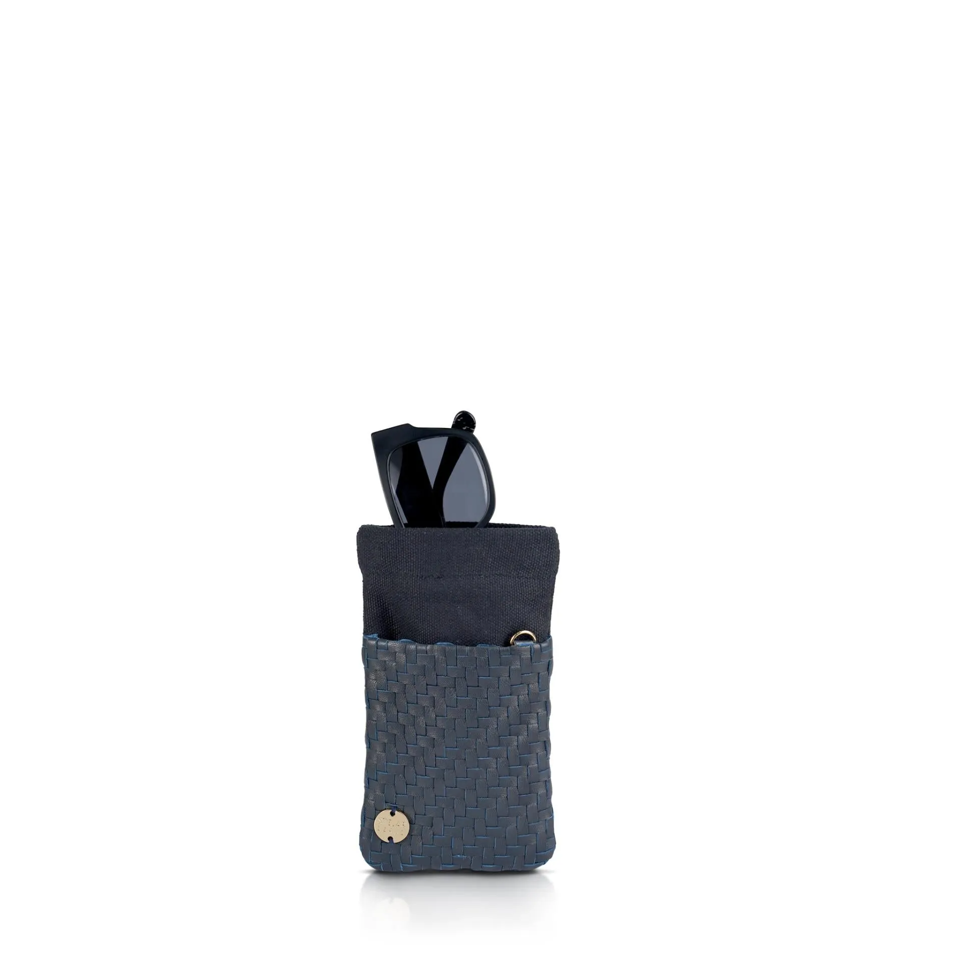 Kecamata Canvas and Leather Sunglass Case sold by Stelar product image thumbnail 3