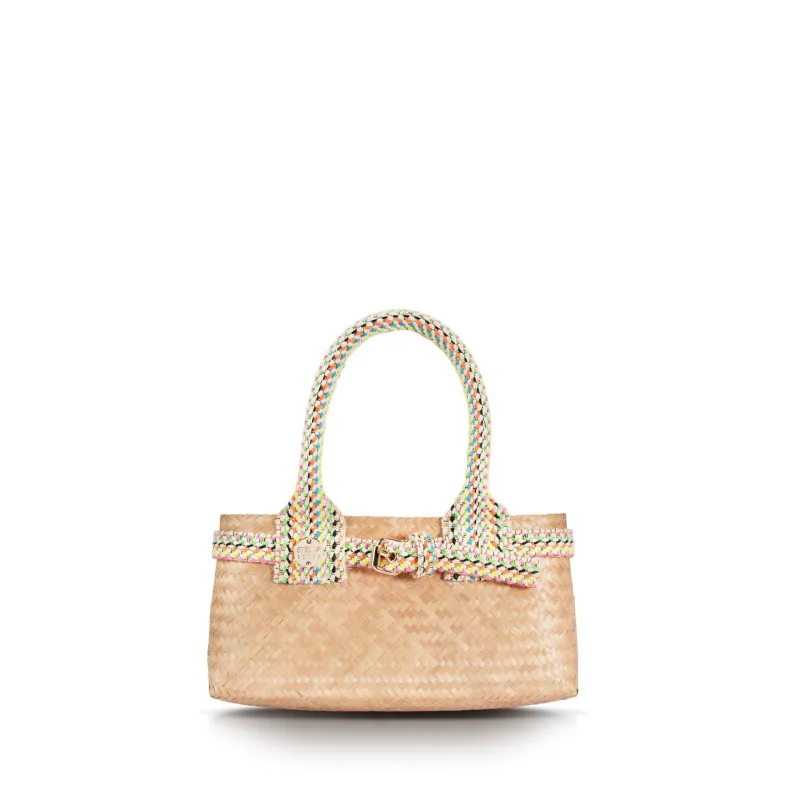Sita Mini Bamboo Belt Bag made by Stelar